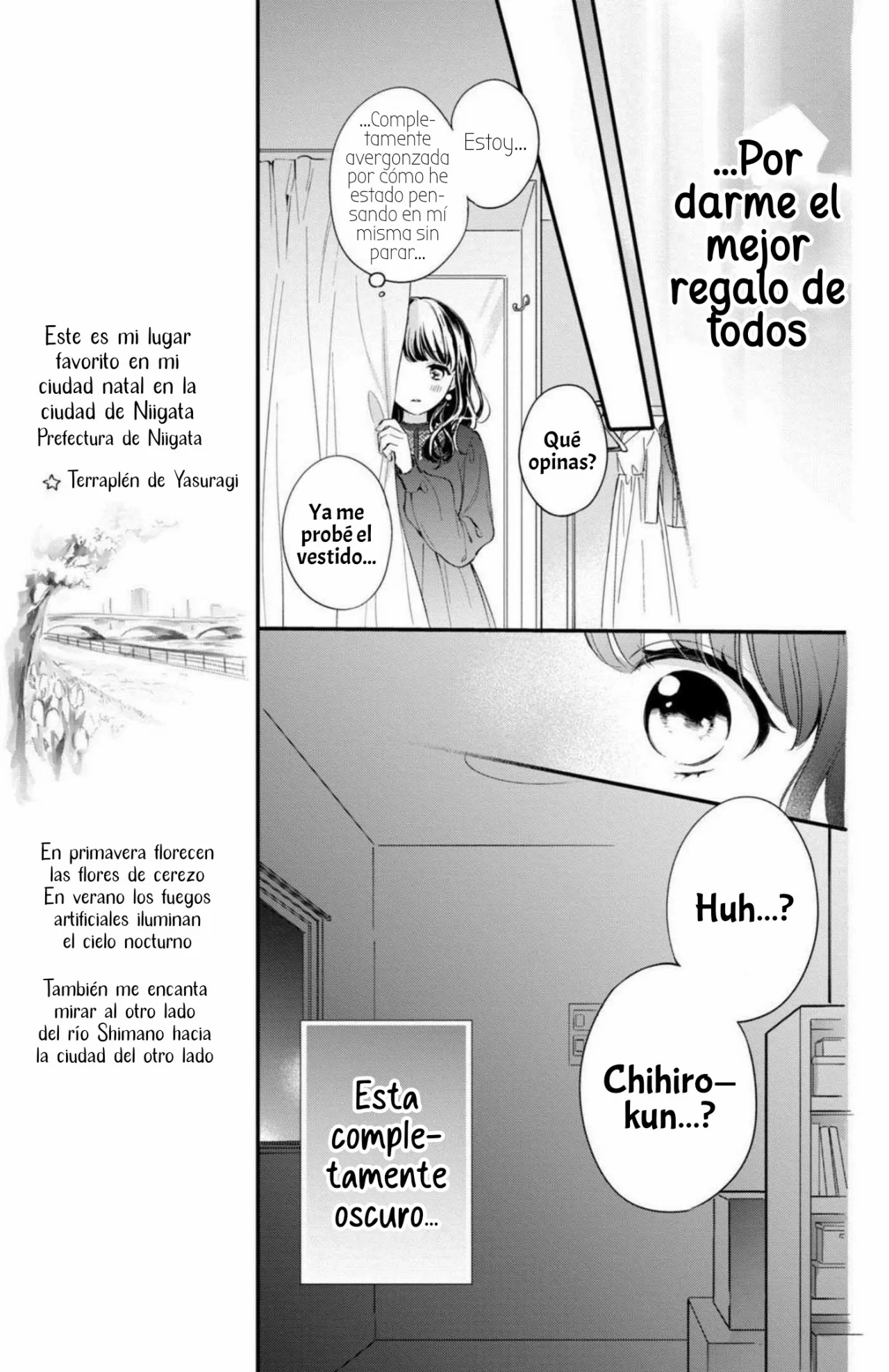 Chihiro-kun Wa, Atashi Holic Capítulo 17 - Page 30