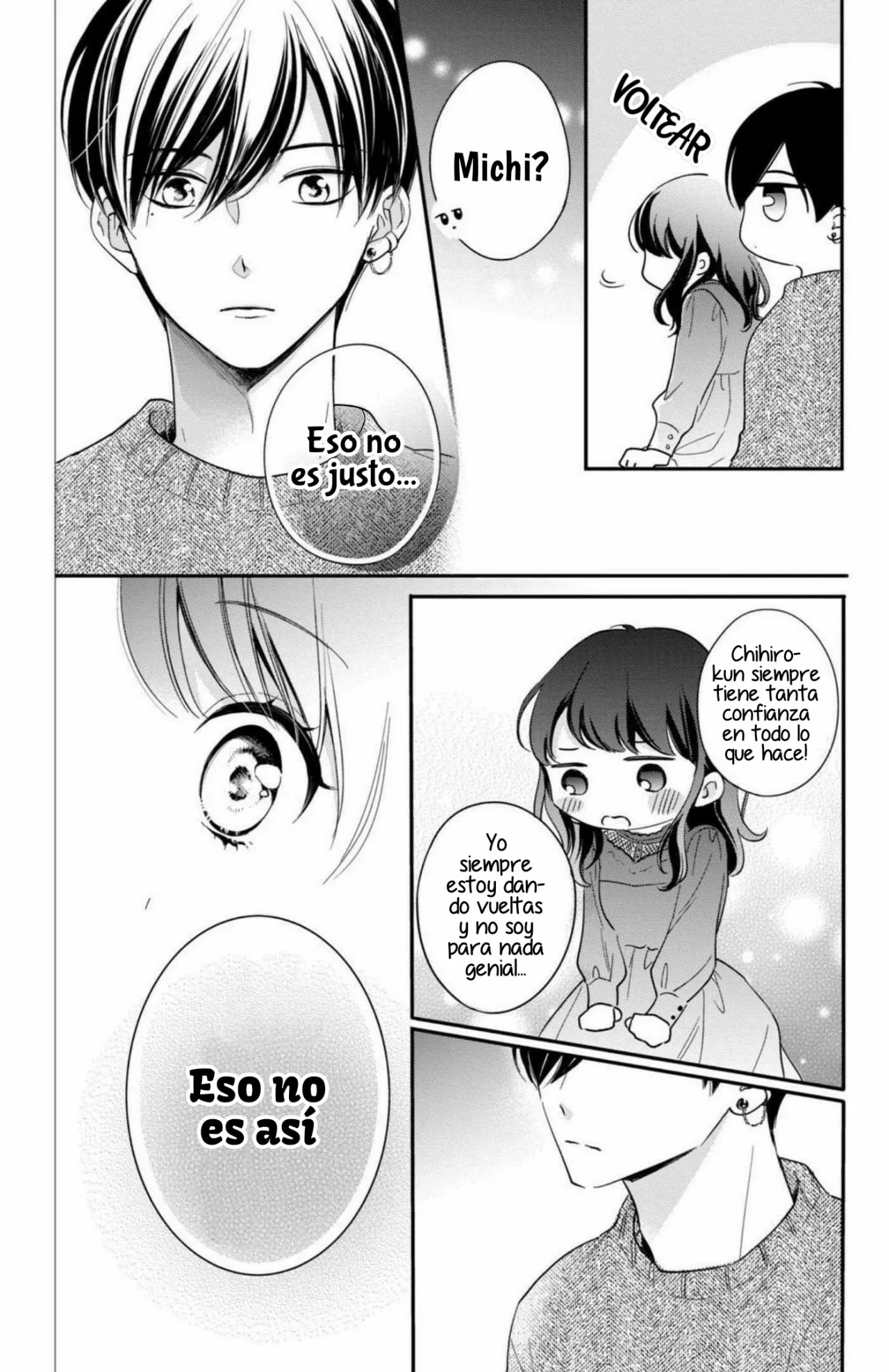 Chihiro-kun Wa, Atashi Holic Capítulo 17 - Page 34