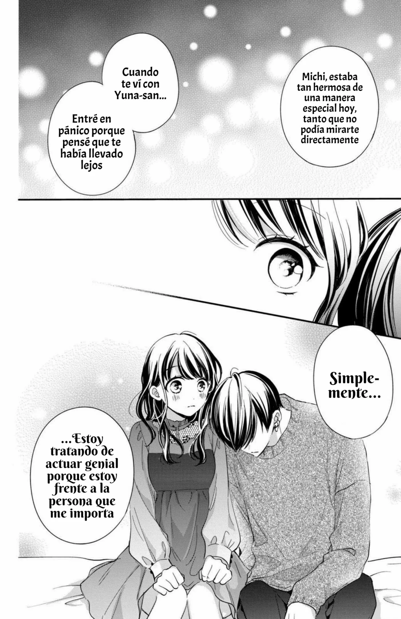 Chihiro-kun Wa, Atashi Holic Capítulo 17 - Page 35