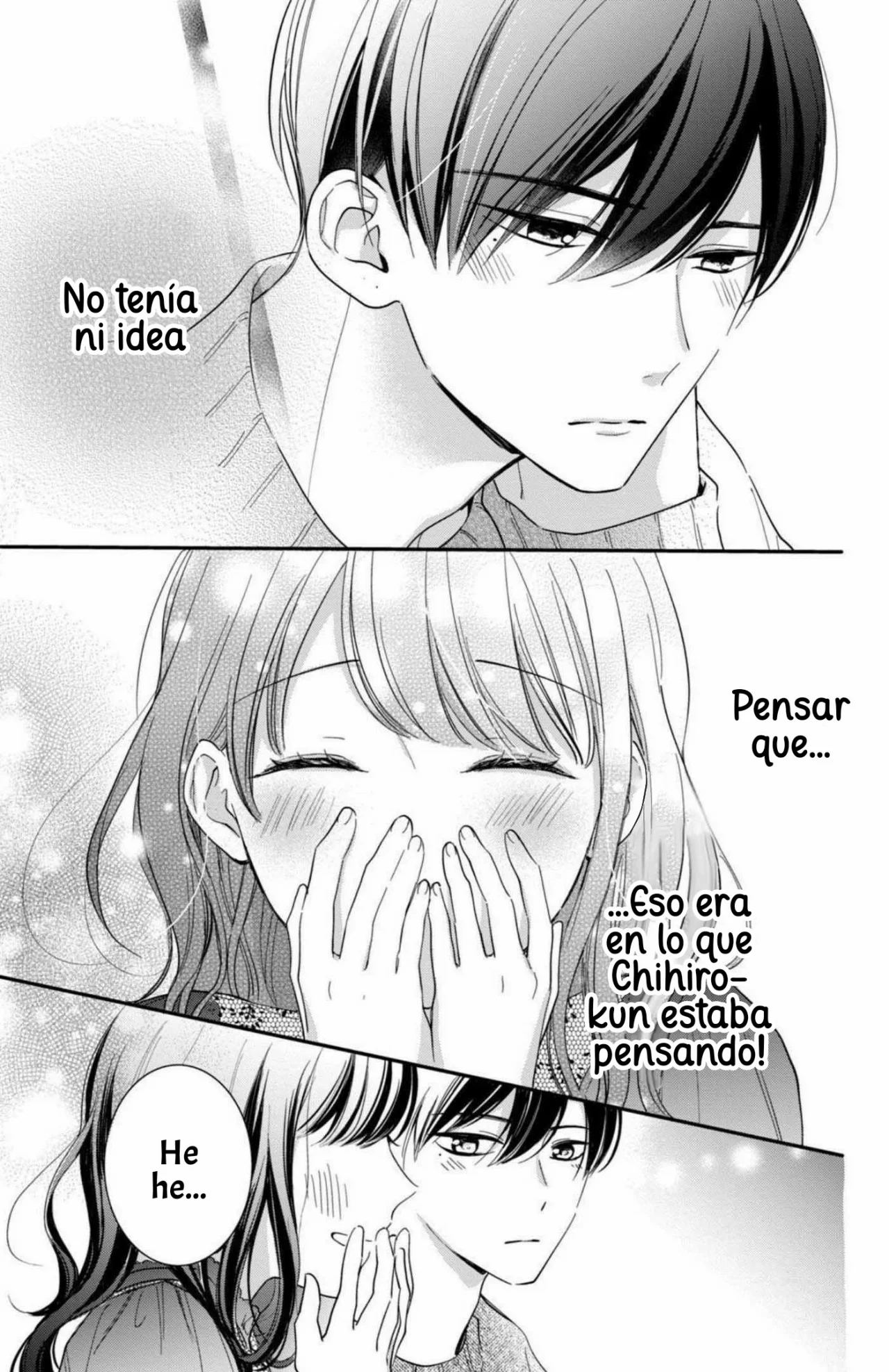Chihiro-kun Wa, Atashi Holic Capítulo 17 - Page 36