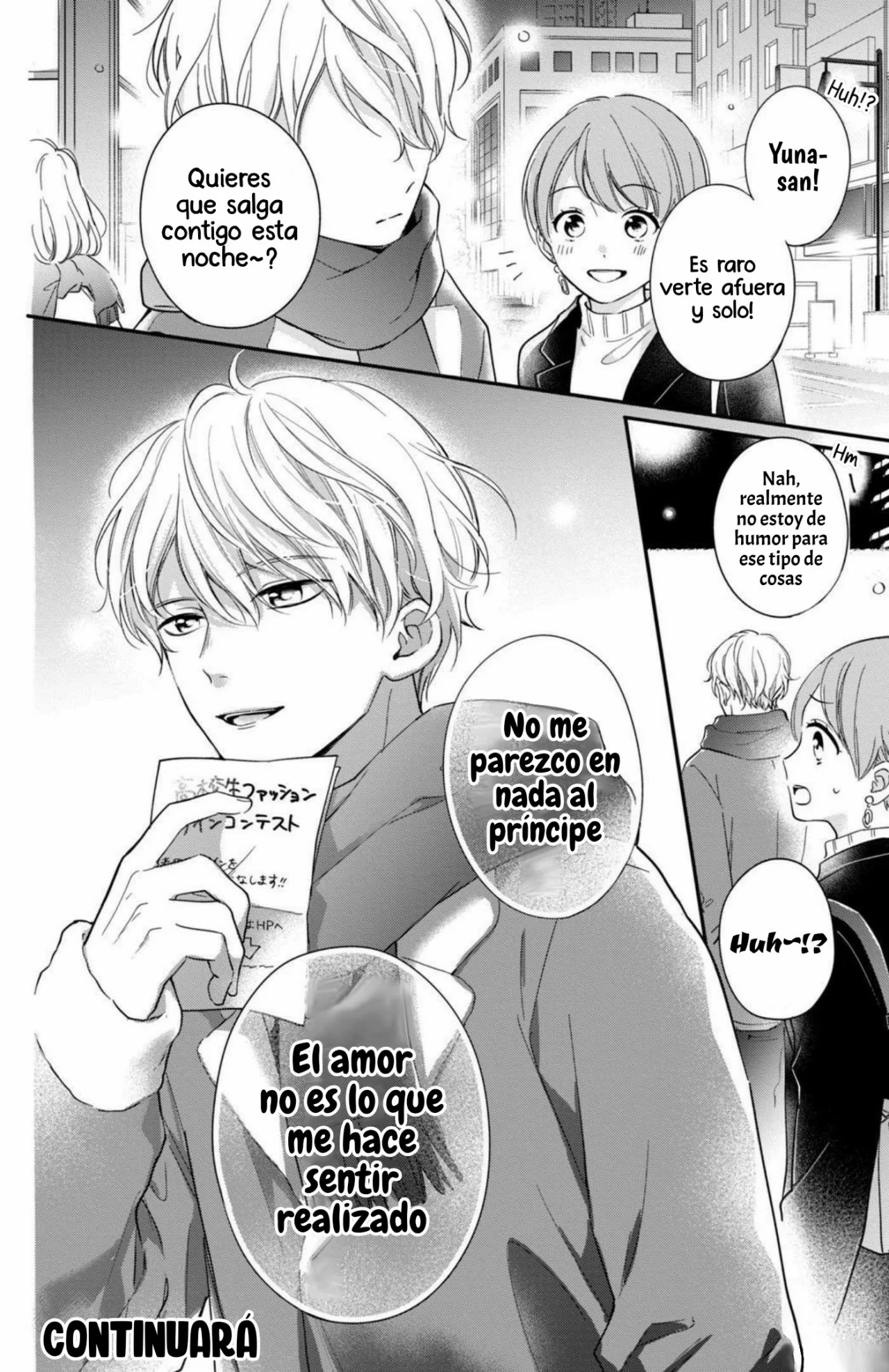 Chihiro-kun Wa, Atashi Holic Capítulo 17 - Page 39