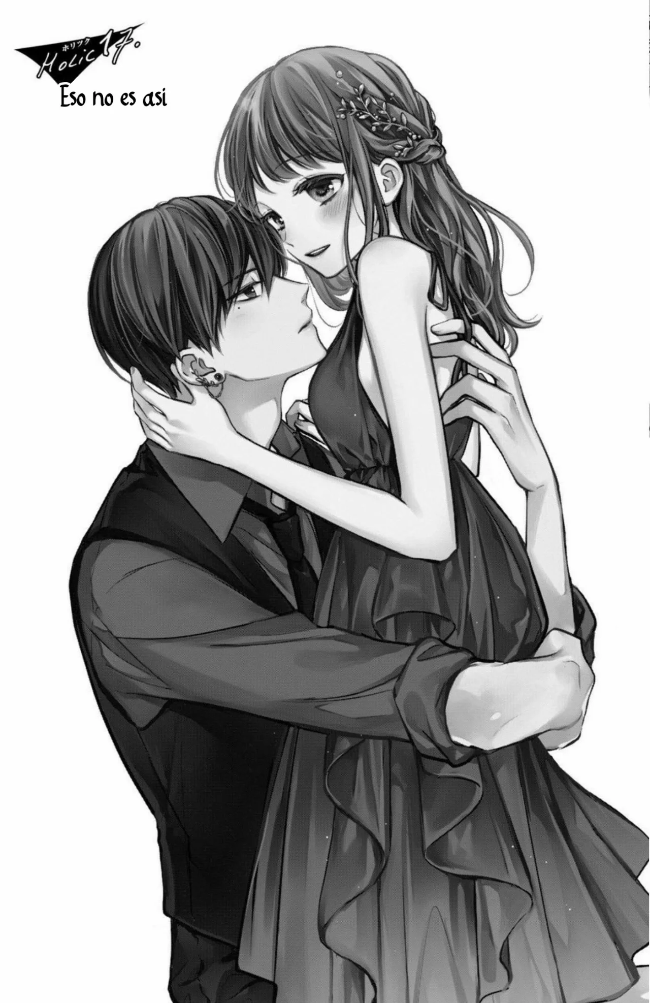 Chihiro-kun Wa, Atashi Holic Capítulo 17 - Page 6