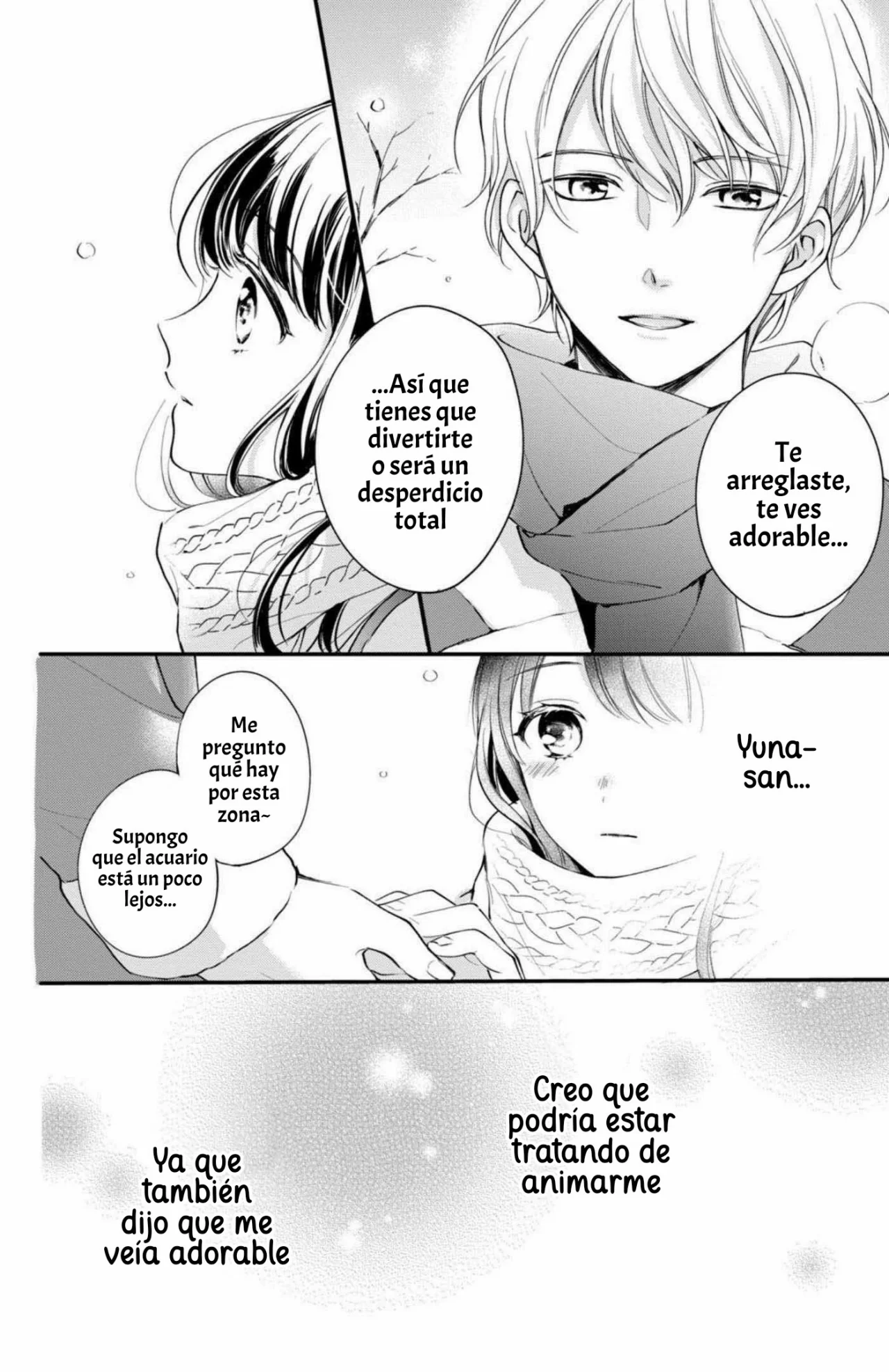 Chihiro-kun Wa, Atashi Holic Capítulo 17 - Page 9
