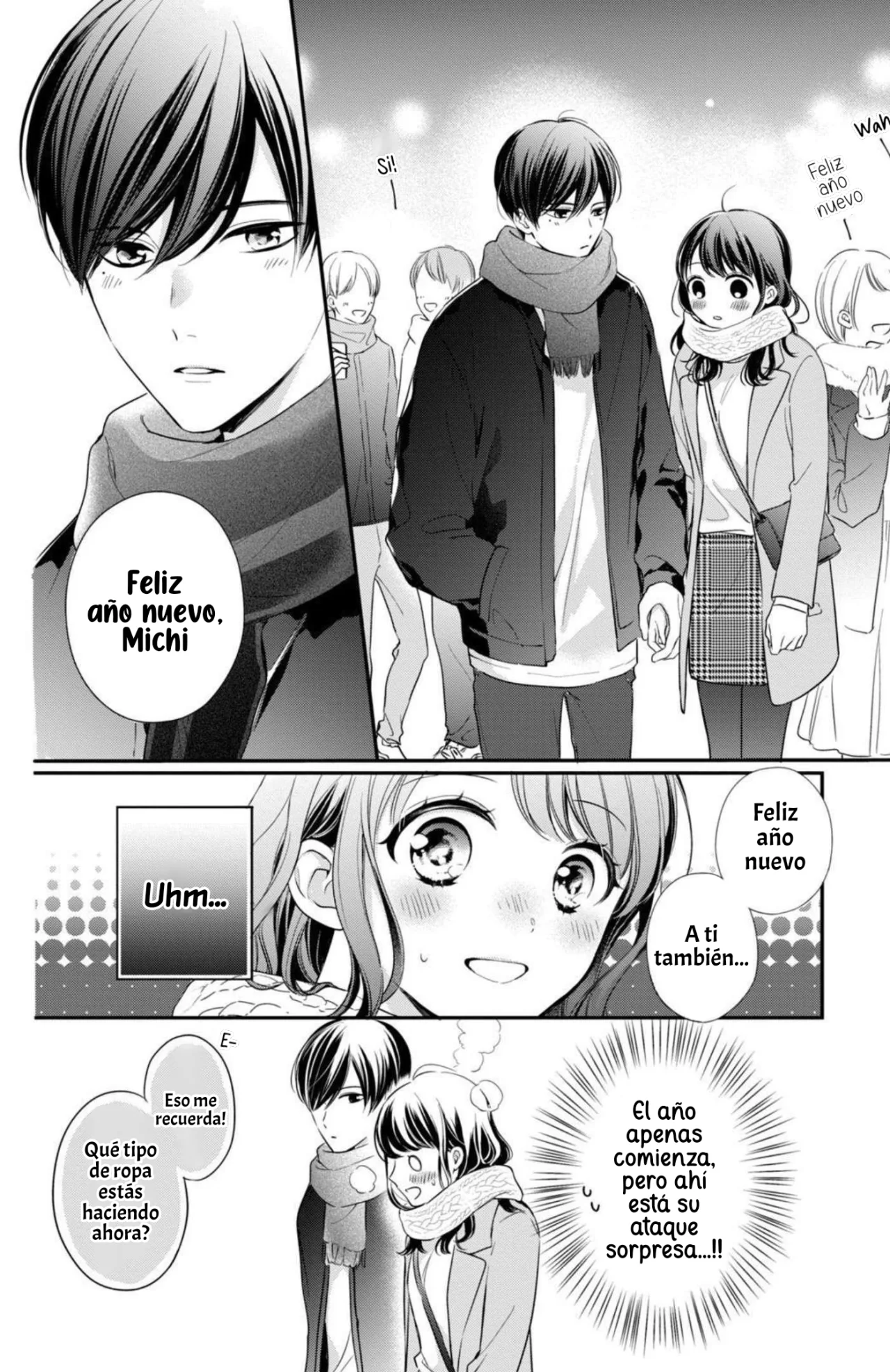 Chihiro-kun Wa, Atashi Holic Capítulo 18 - Page 11