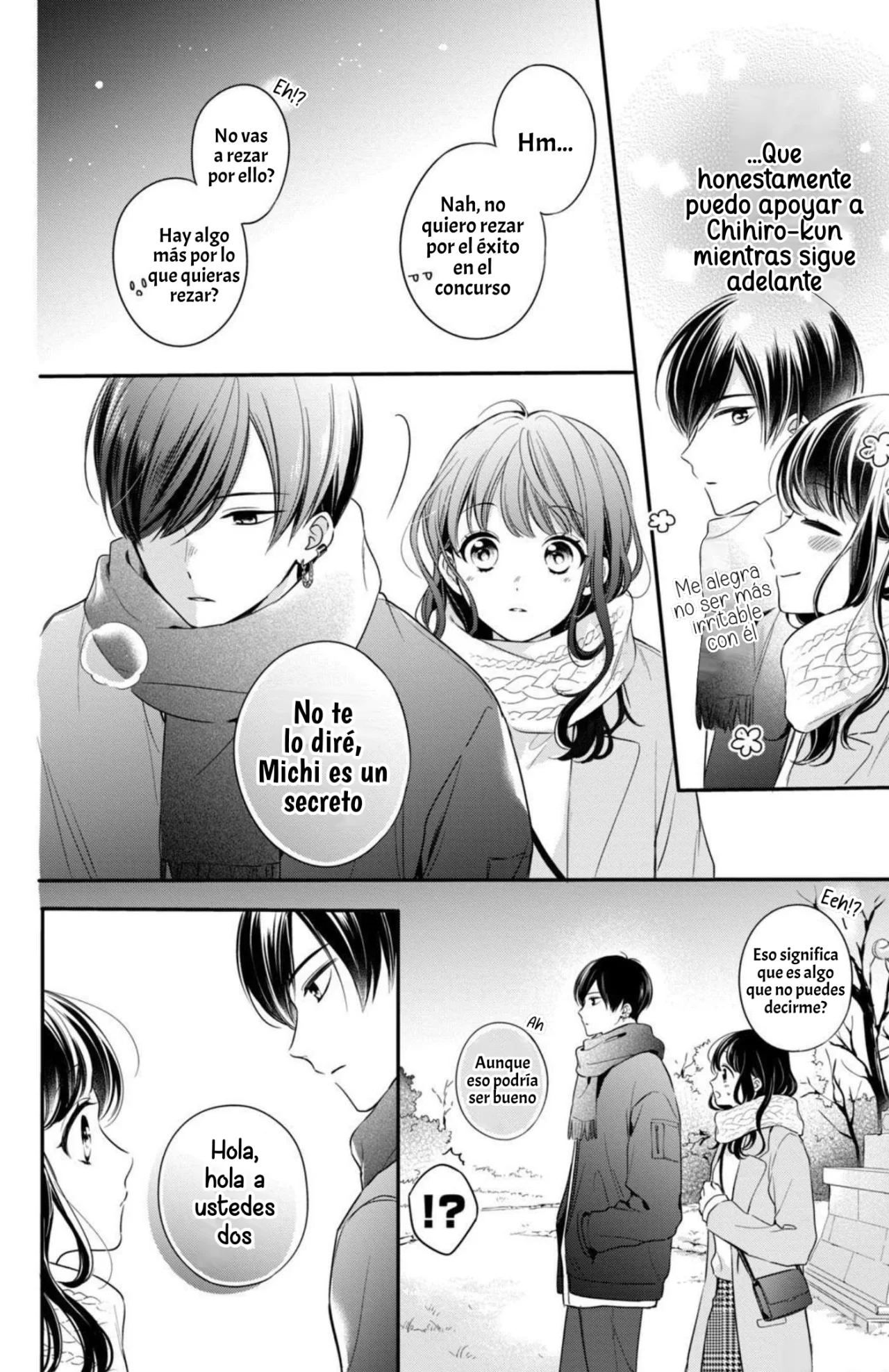 Chihiro-kun Wa, Atashi Holic Capítulo 18 - Page 13