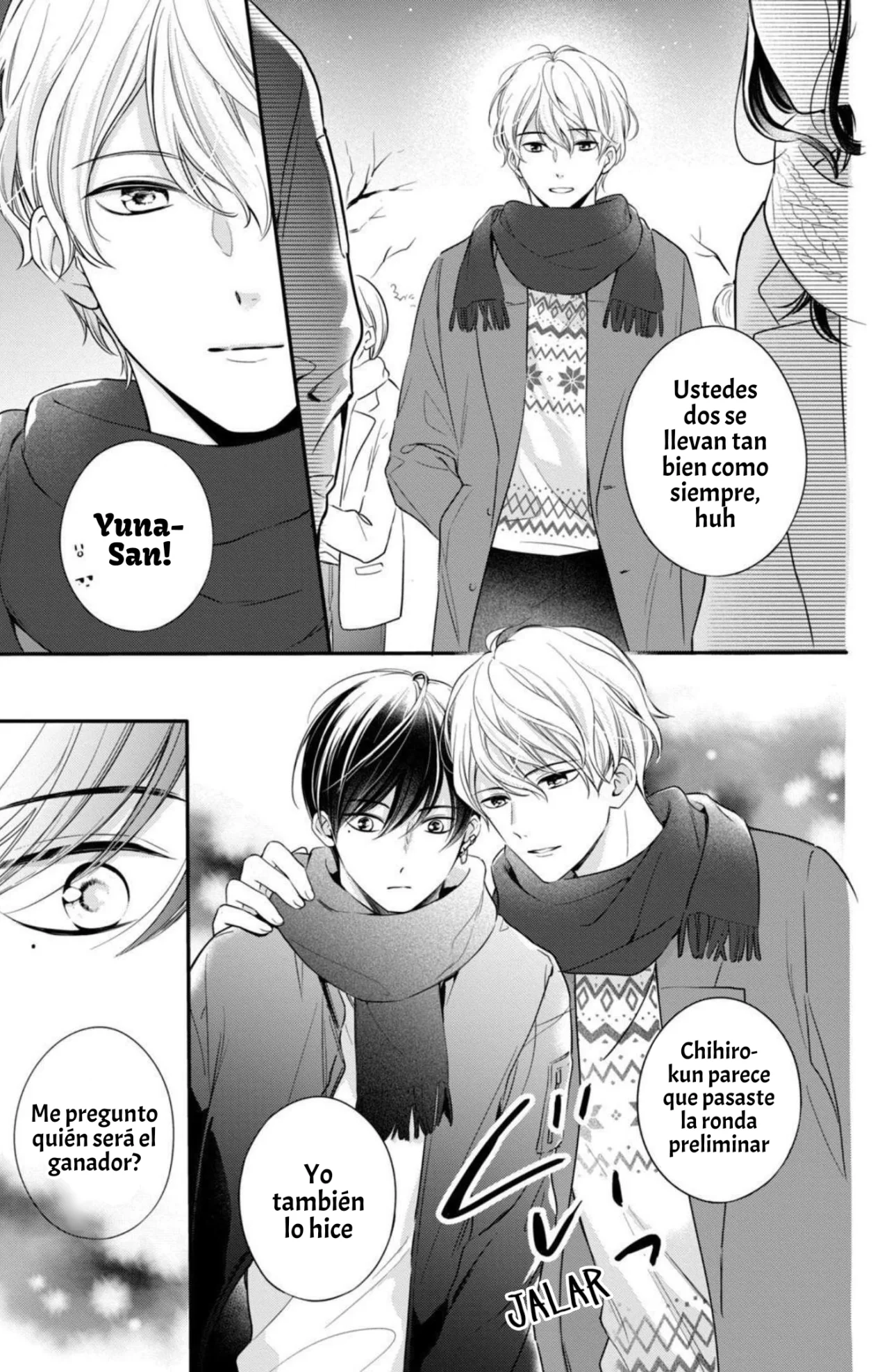 Chihiro-kun Wa, Atashi Holic Capítulo 18 - Page 14