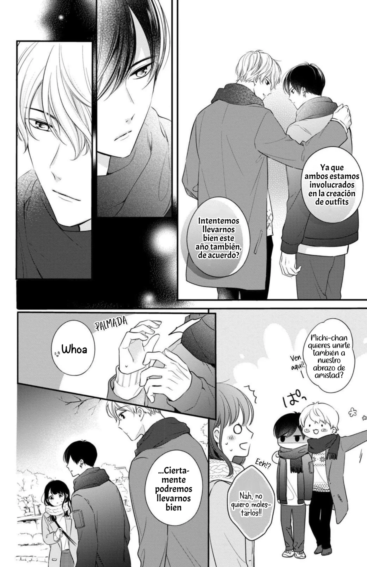 Chihiro-kun Wa, Atashi Holic Capítulo 18 - Page 15