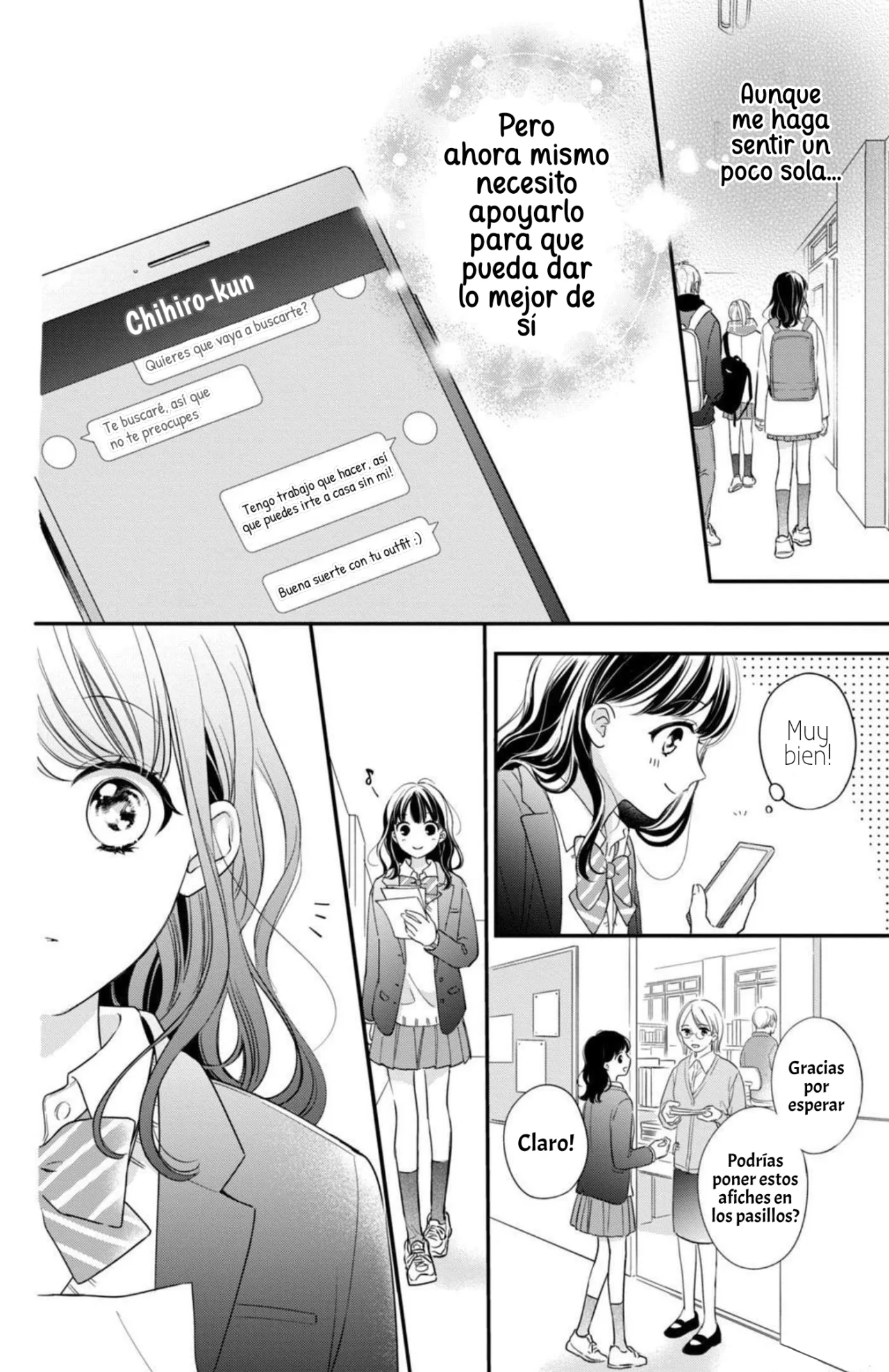 Chihiro-kun Wa, Atashi Holic Capítulo 18 - Page 19