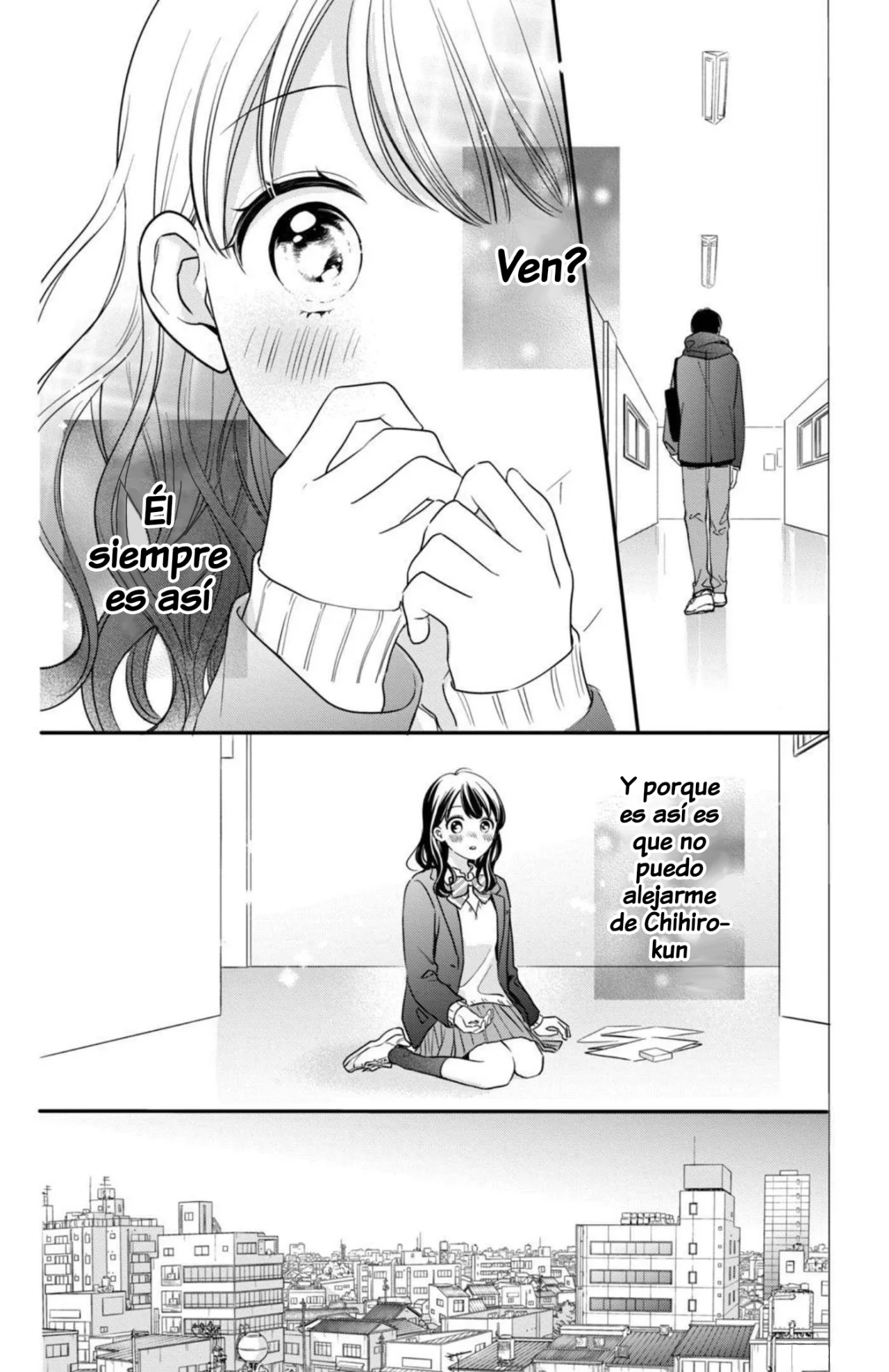 Chihiro-kun Wa, Atashi Holic Capítulo 18 - Page 24