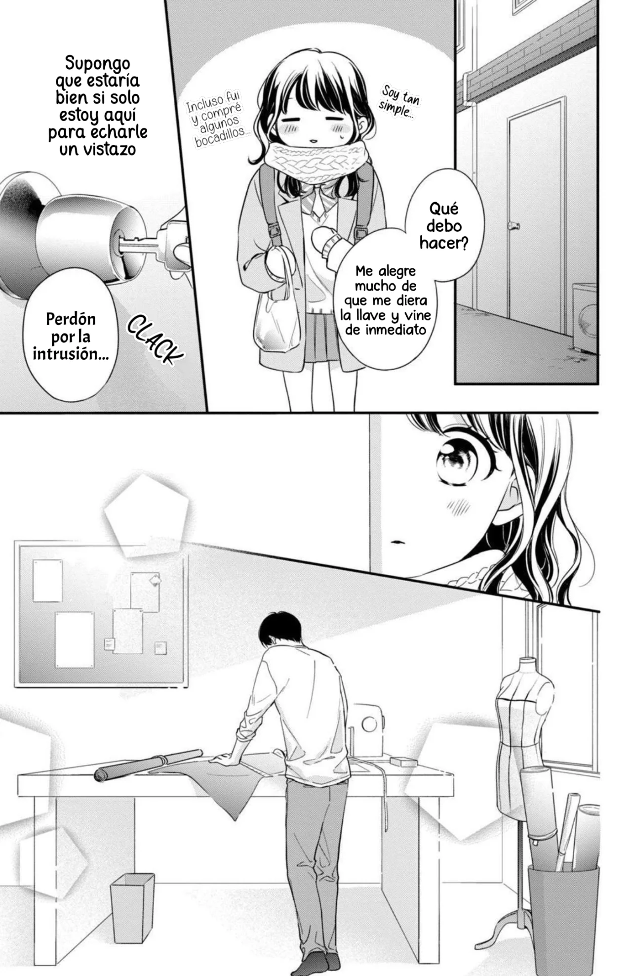 Chihiro-kun Wa, Atashi Holic Capítulo 18 - Page 25