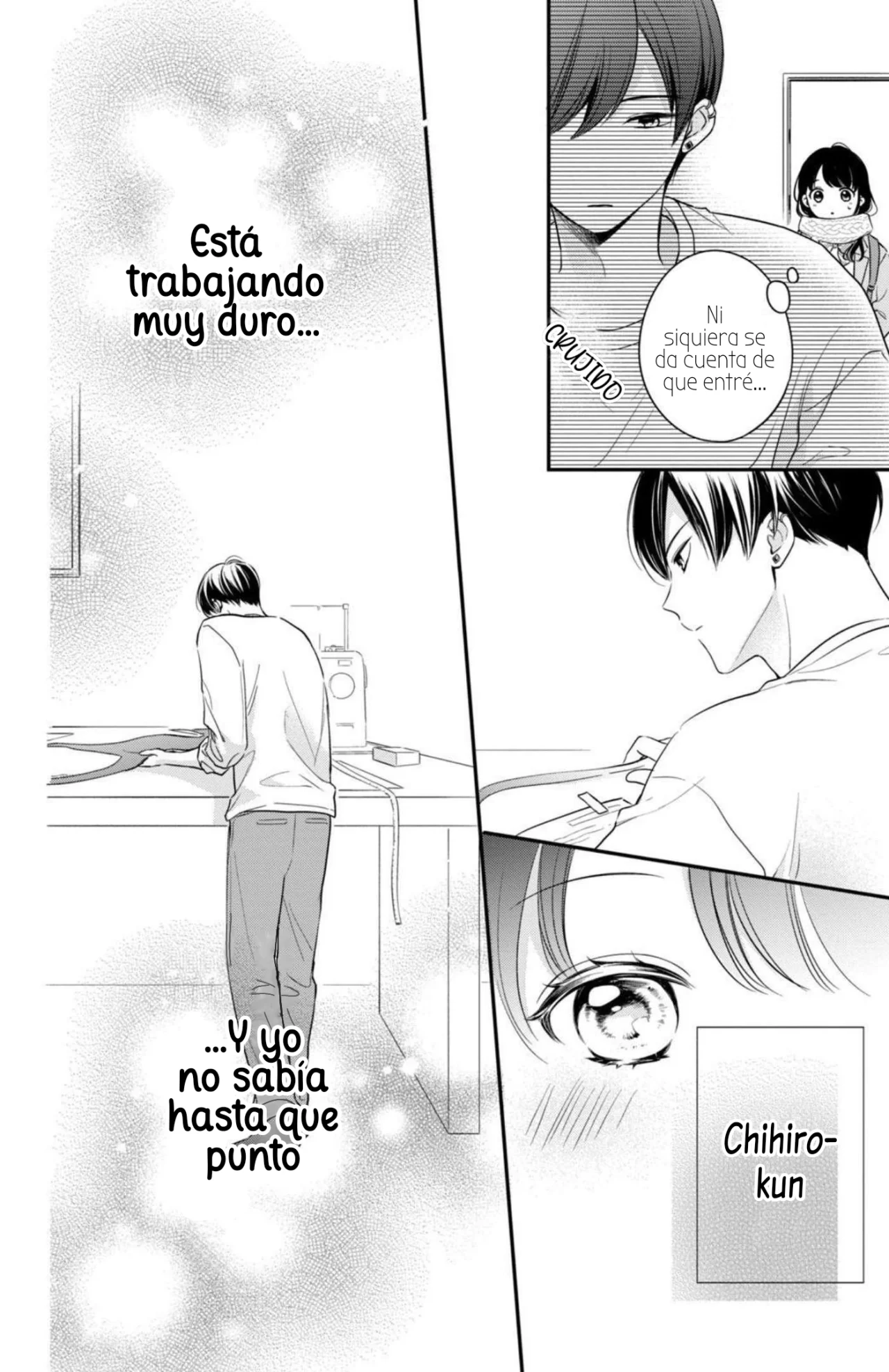Chihiro-kun Wa, Atashi Holic Capítulo 18 - Page 26