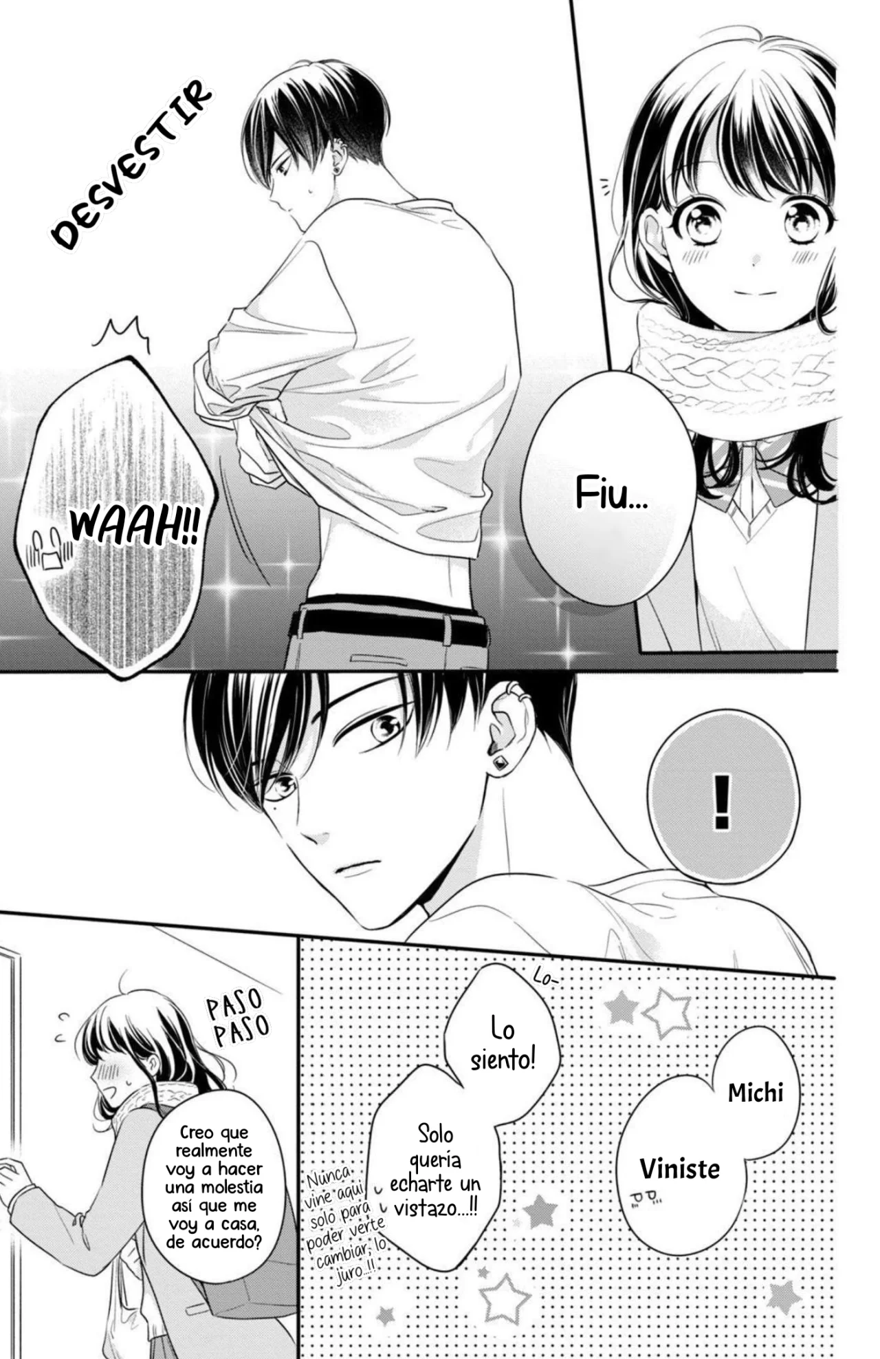 Chihiro-kun Wa, Atashi Holic Capítulo 18 - Page 27