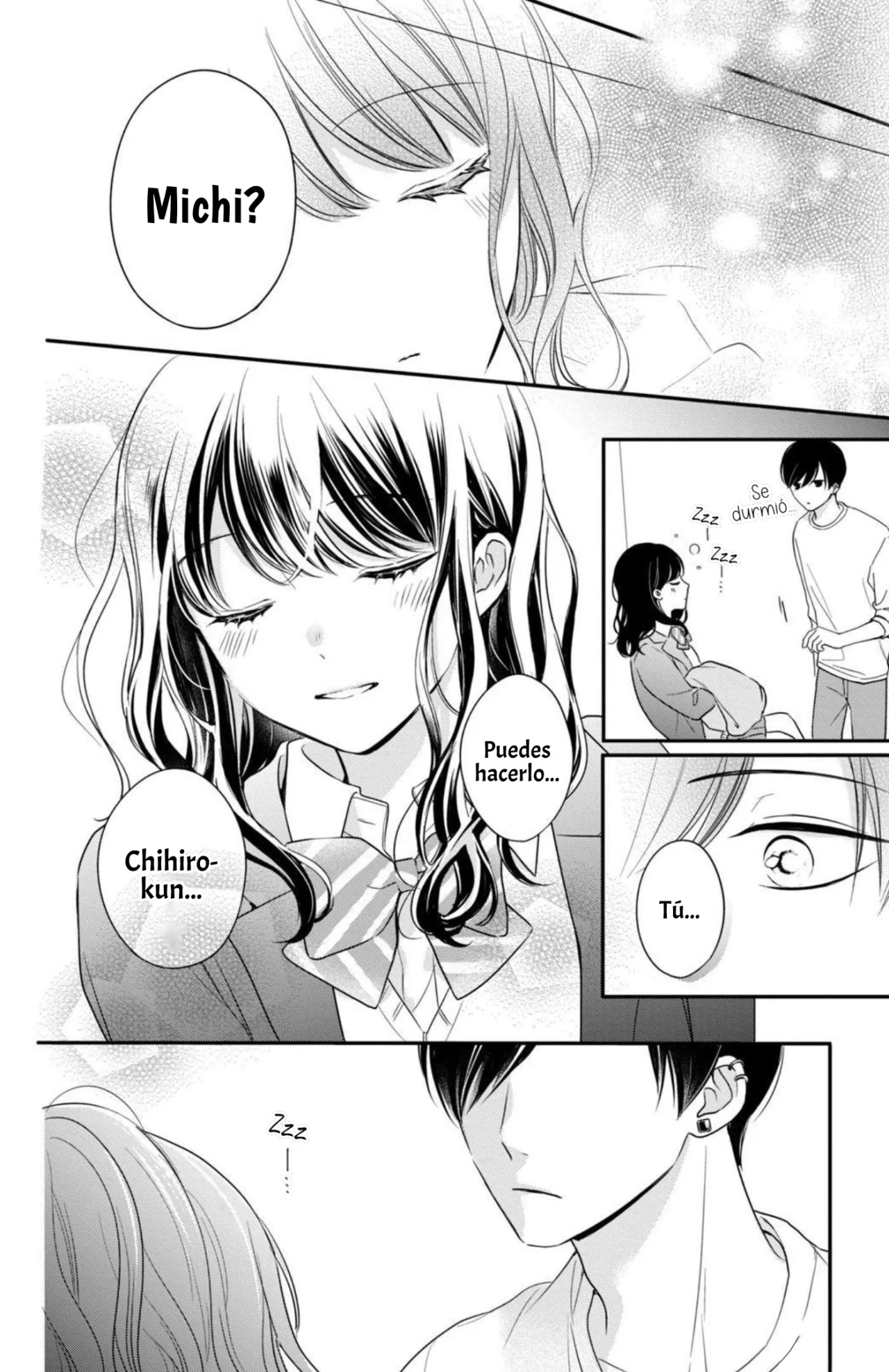 Chihiro-kun Wa, Atashi Holic Capítulo 18 - Page 32