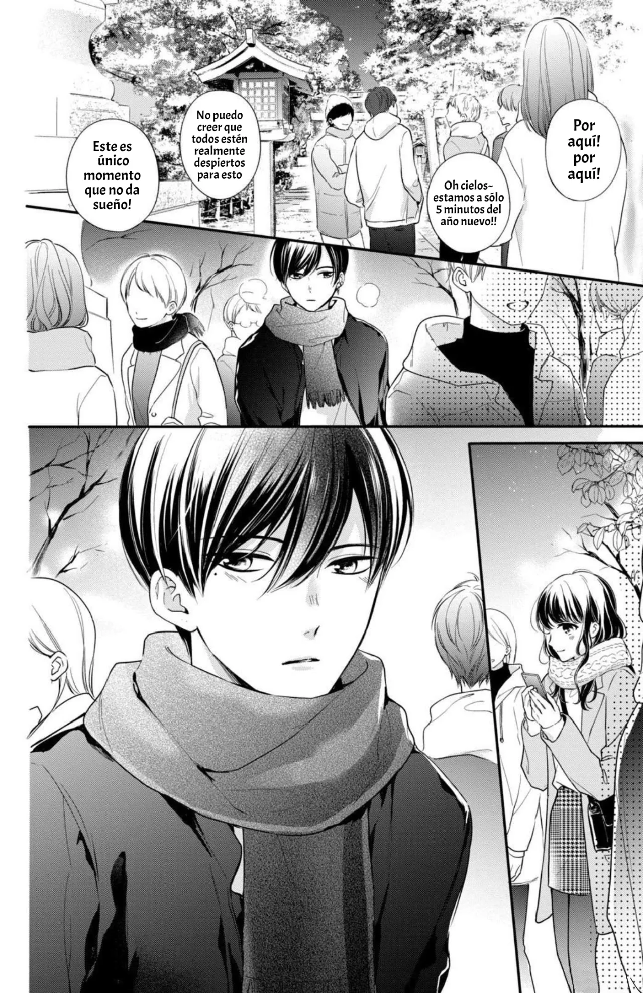 Chihiro-kun Wa, Atashi Holic Capítulo 18 - Page 5