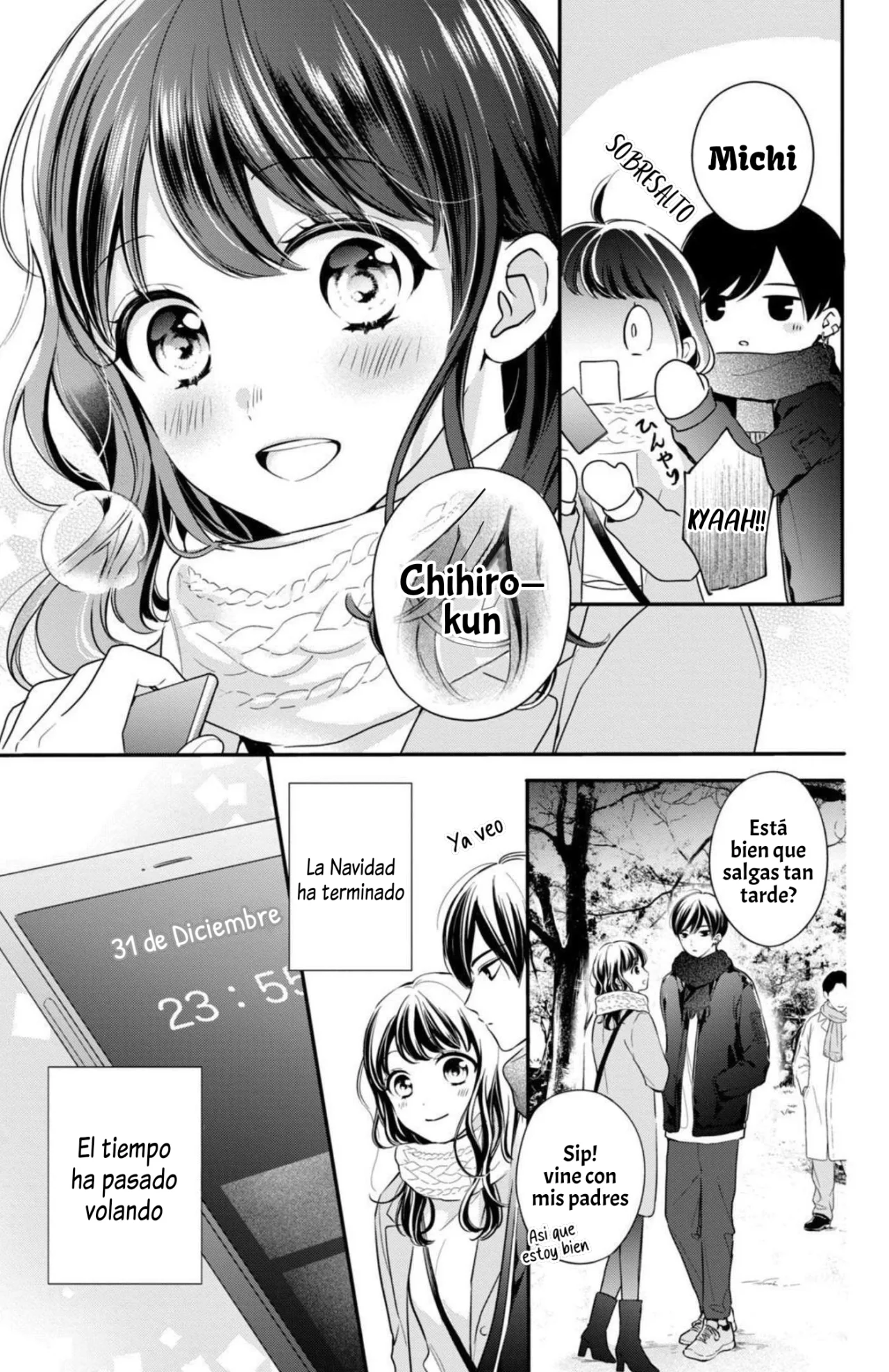 Chihiro-kun Wa, Atashi Holic Capítulo 18 - Page 6