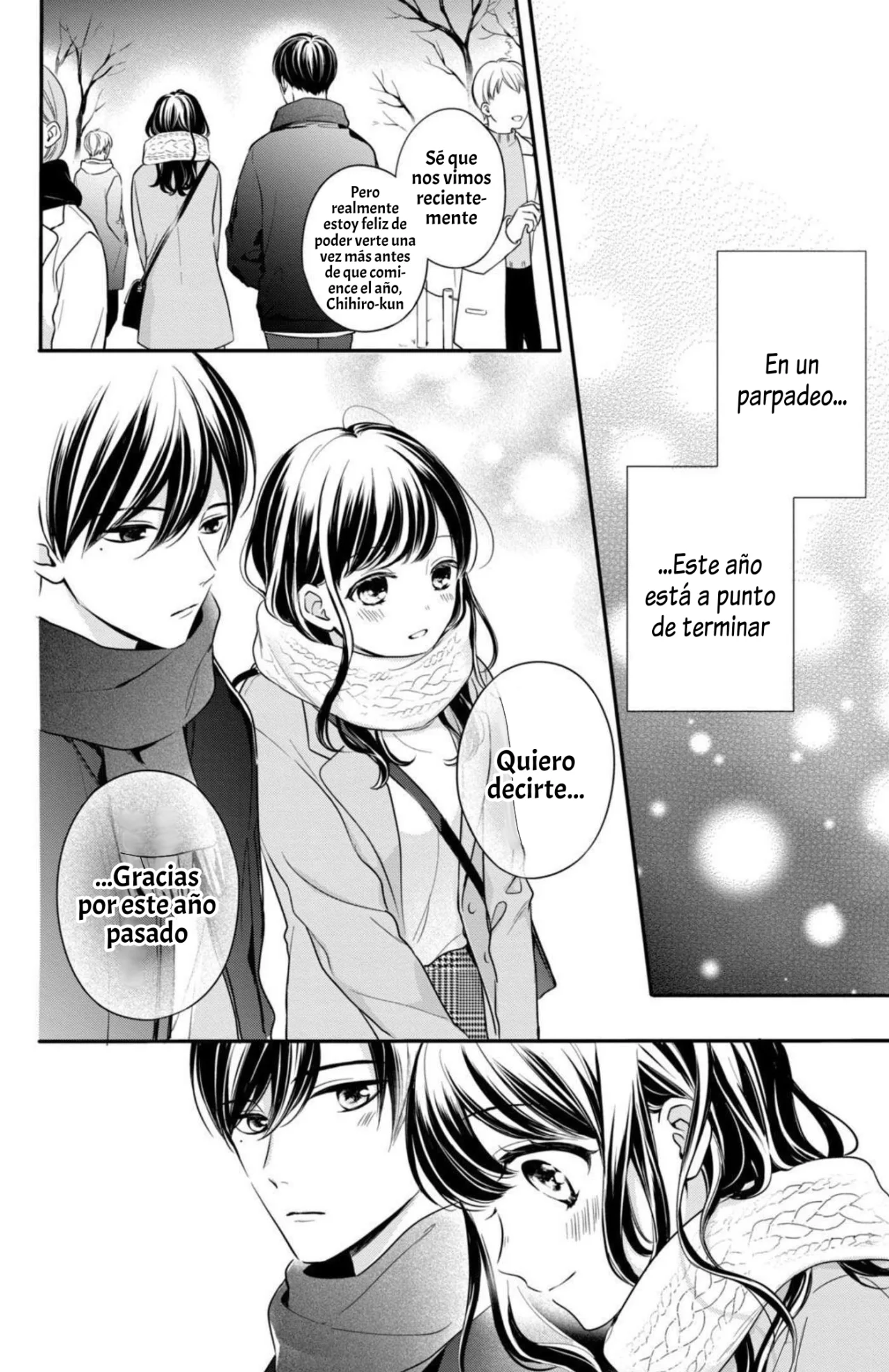 Chihiro-kun Wa, Atashi Holic Capítulo 18 - Page 7