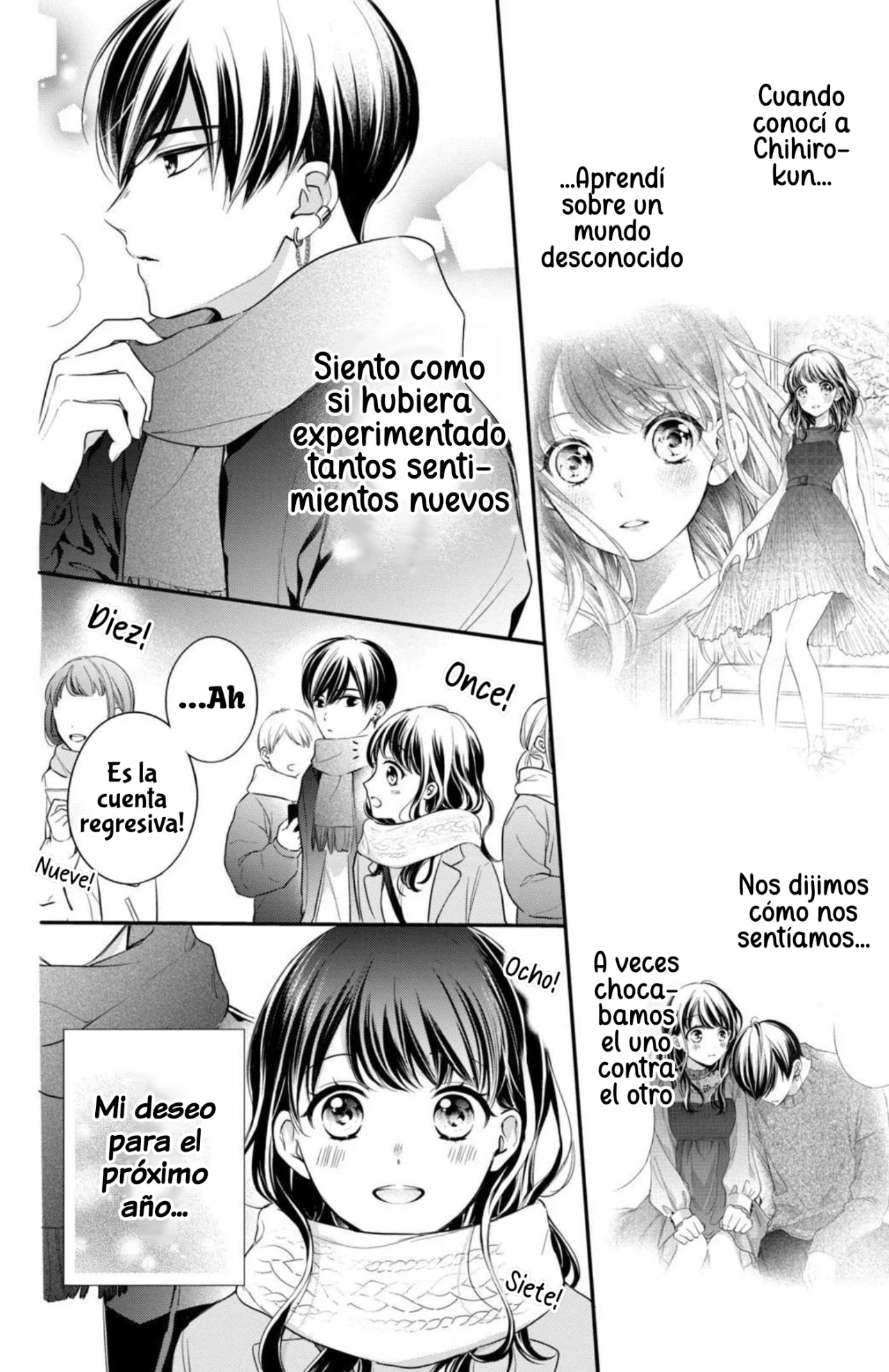 Chihiro-kun Wa, Atashi Holic Capítulo 18 - Page 9