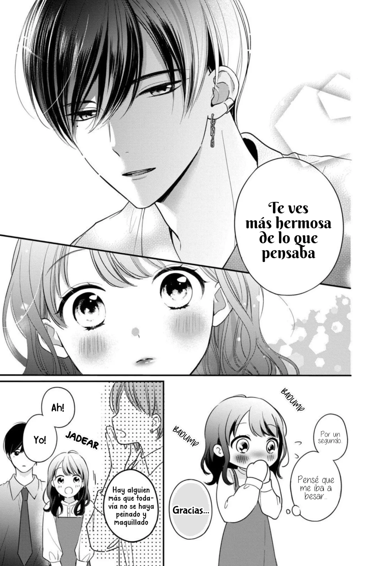 Chihiro-kun Wa, Atashi Holic Capítulo 19 - Page 12