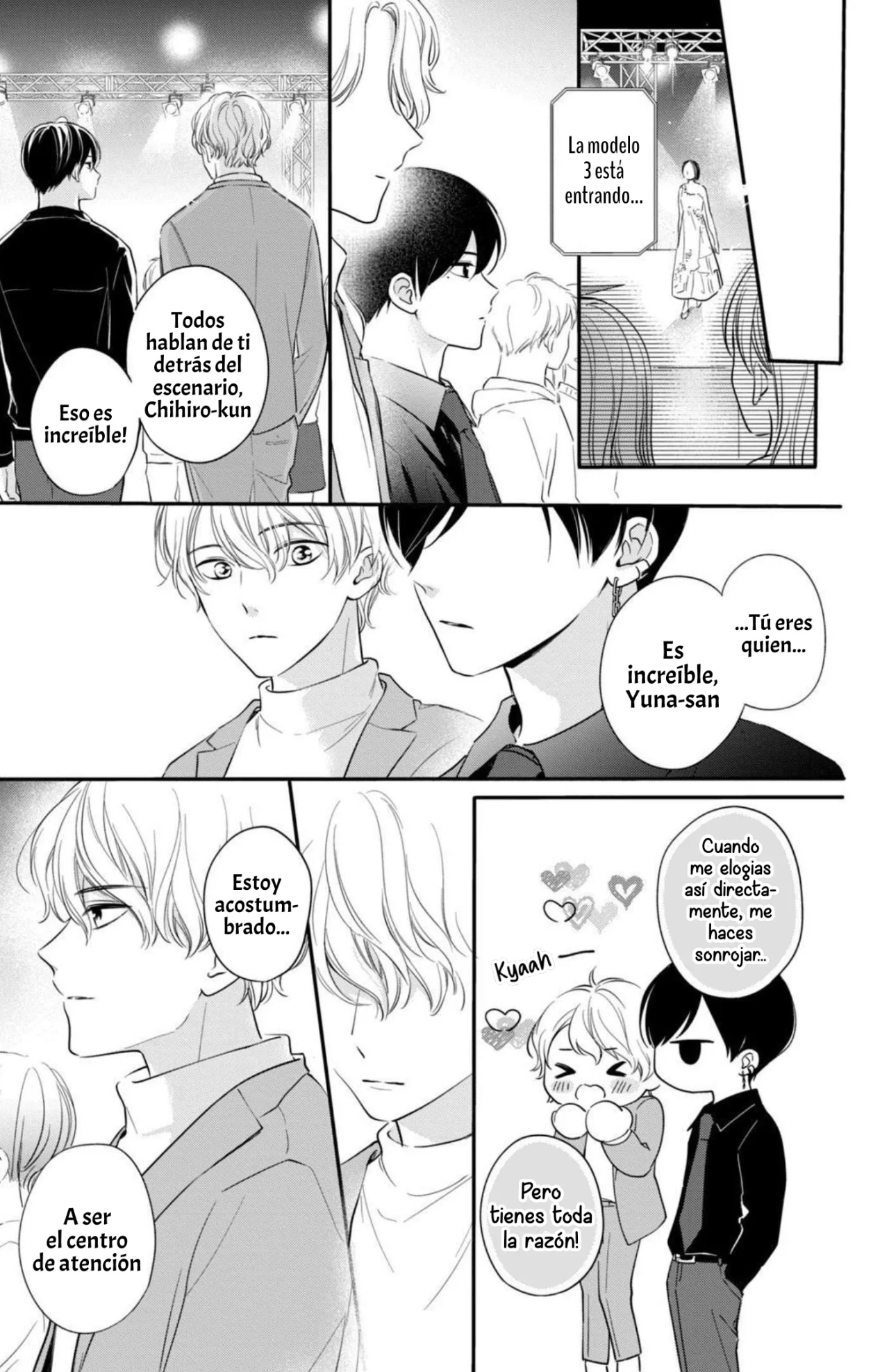 Chihiro-kun Wa, Atashi Holic Capítulo 19 - Page 14