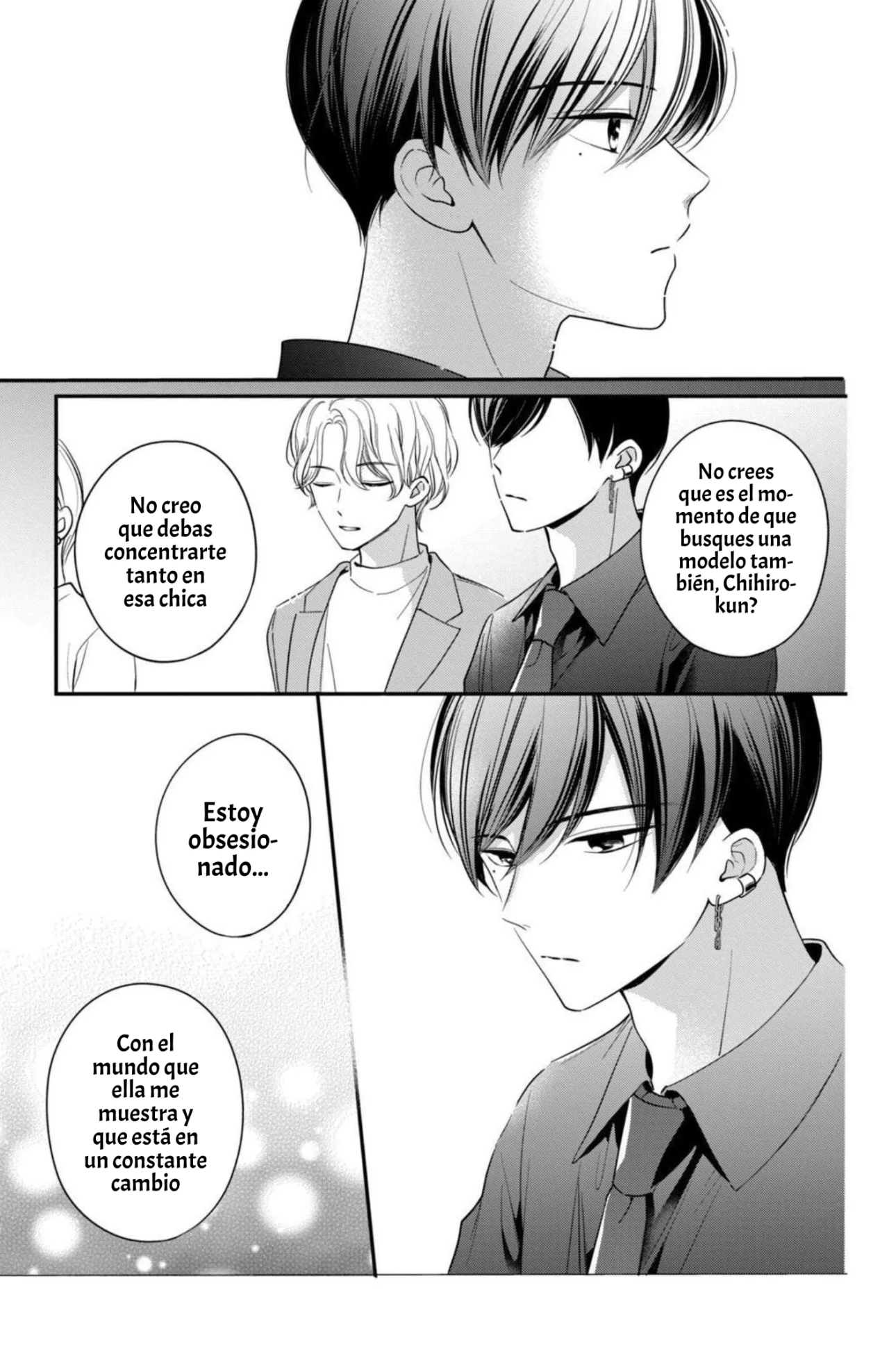 Chihiro-kun Wa, Atashi Holic Capítulo 19 - Page 16