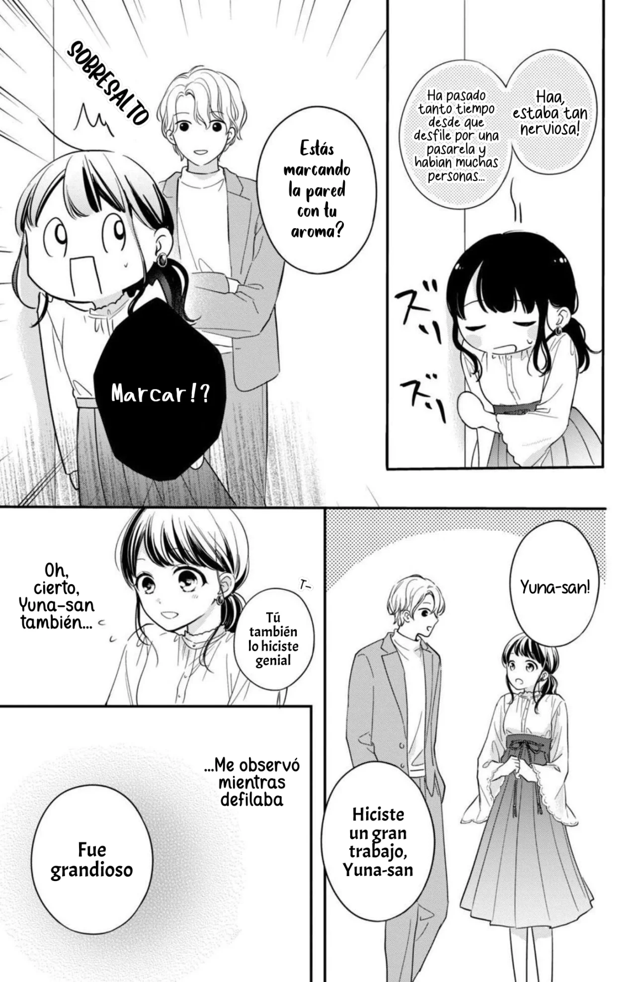 Chihiro-kun Wa, Atashi Holic Capítulo 19 - Page 20