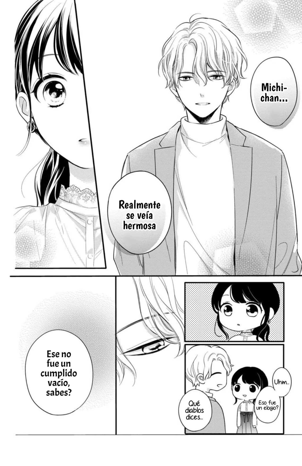 Chihiro-kun Wa, Atashi Holic Capítulo 19 - Page 21