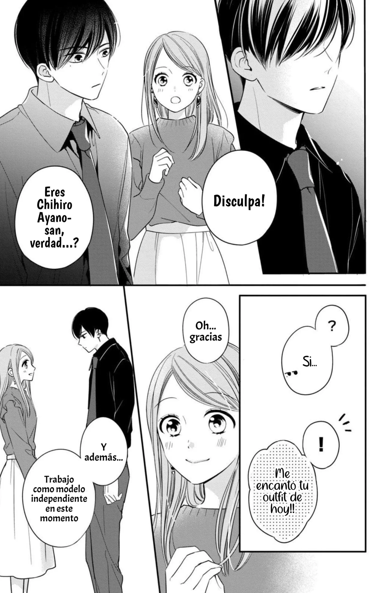 Chihiro-kun Wa, Atashi Holic Capítulo 19 - Page 24