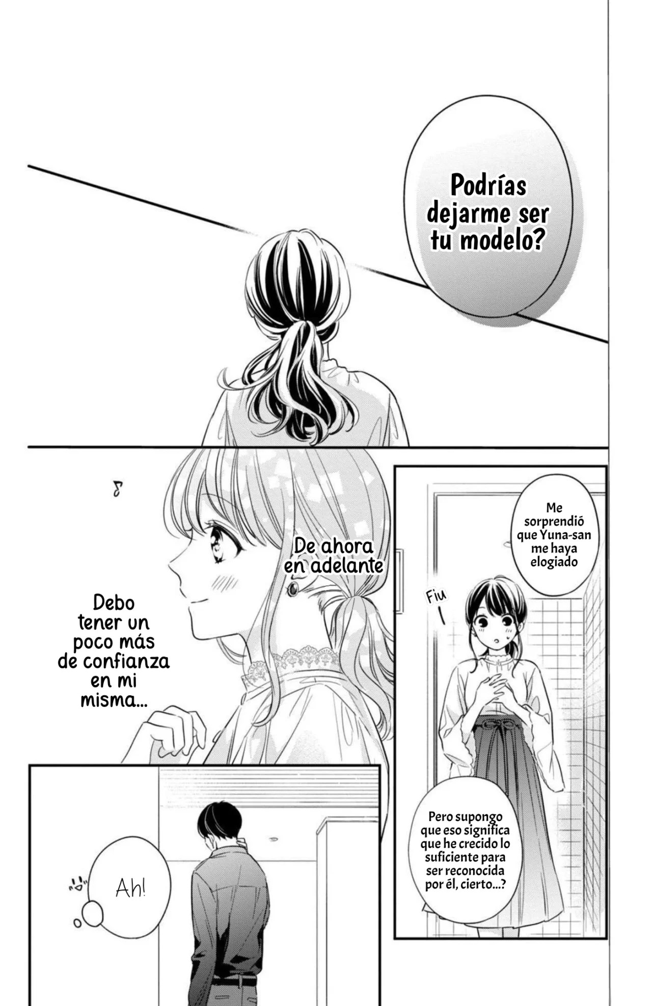 Chihiro-kun Wa, Atashi Holic Capítulo 19 - Page 25
