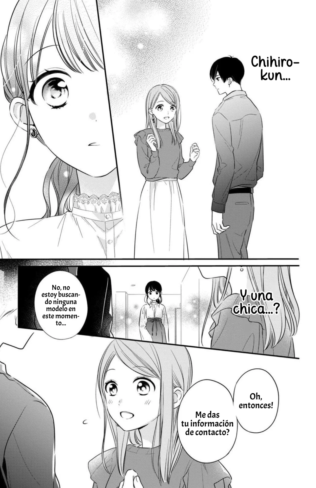 Chihiro-kun Wa, Atashi Holic Capítulo 19 - Page 26