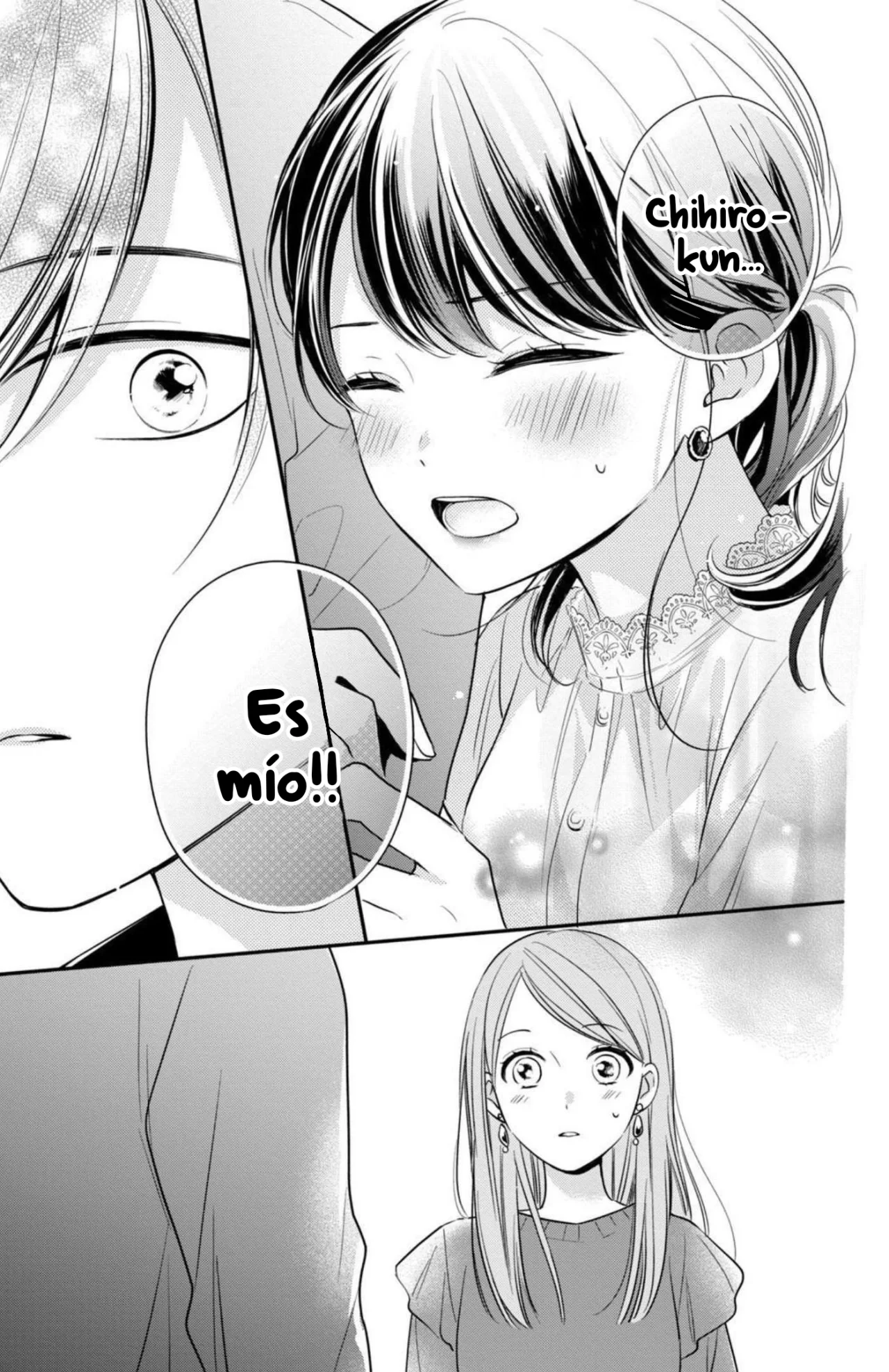 Chihiro-kun Wa, Atashi Holic Capítulo 19 - Page 28