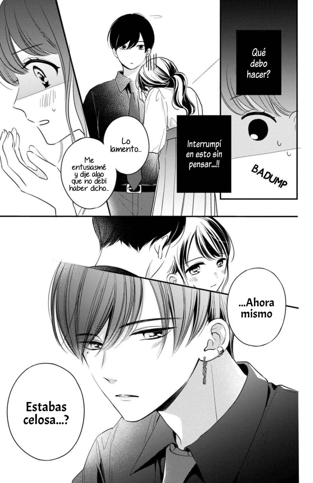 Chihiro-kun Wa, Atashi Holic Capítulo 19 - Page 30