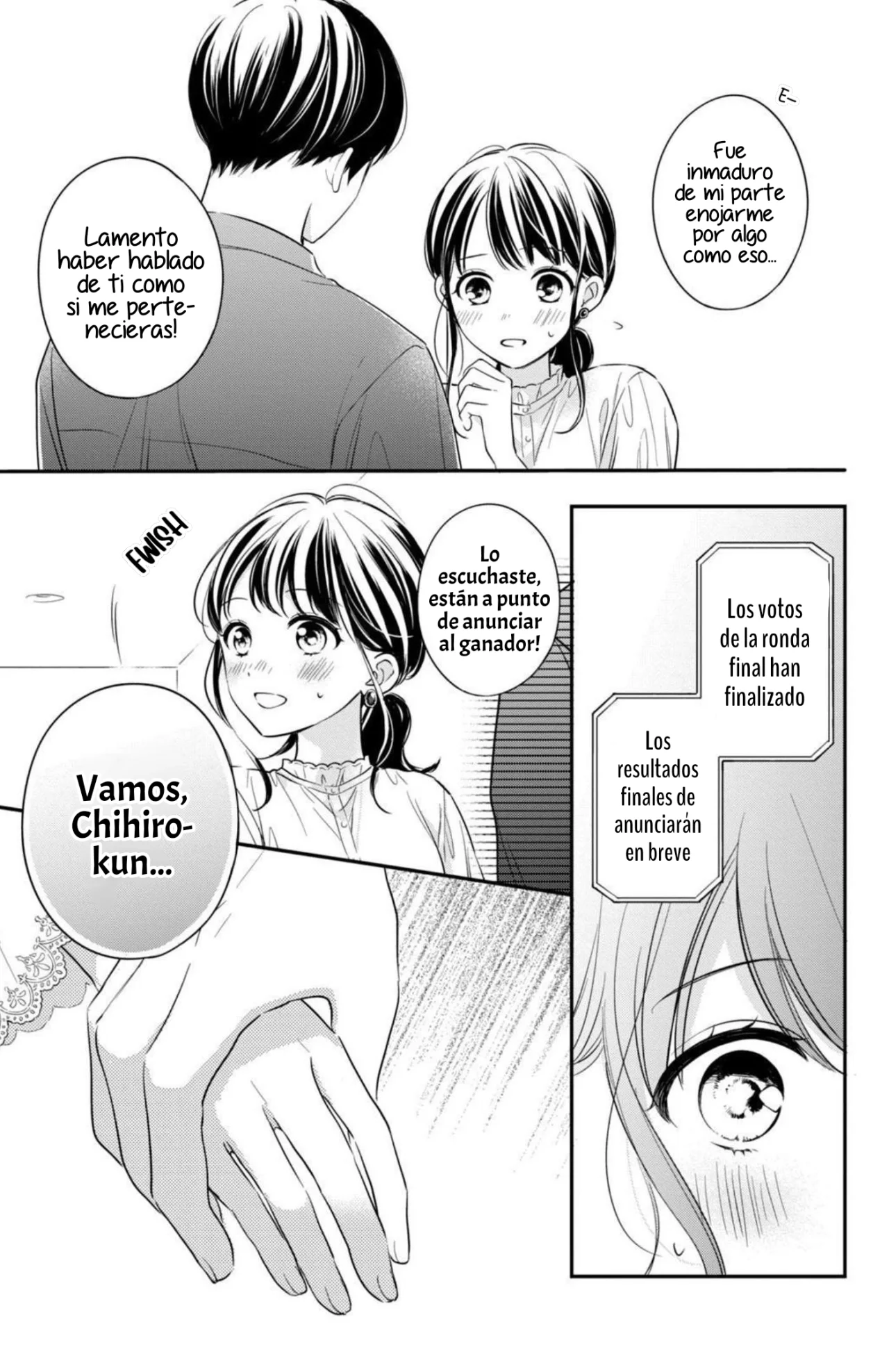 Chihiro-kun Wa, Atashi Holic Capítulo 19 - Page 32