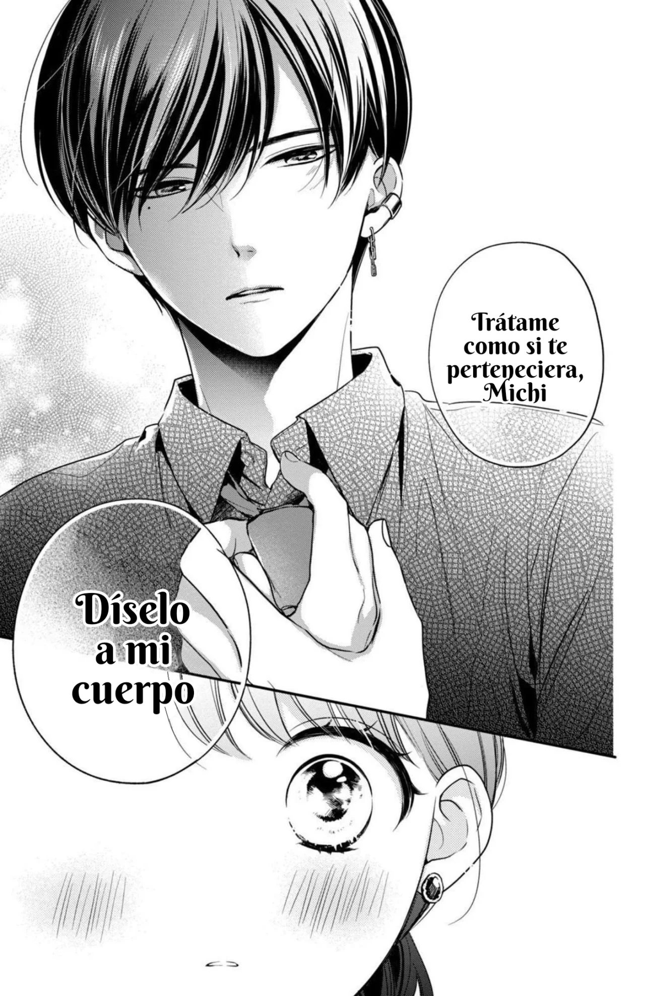 Chihiro-kun Wa, Atashi Holic Capítulo 19 - Page 34