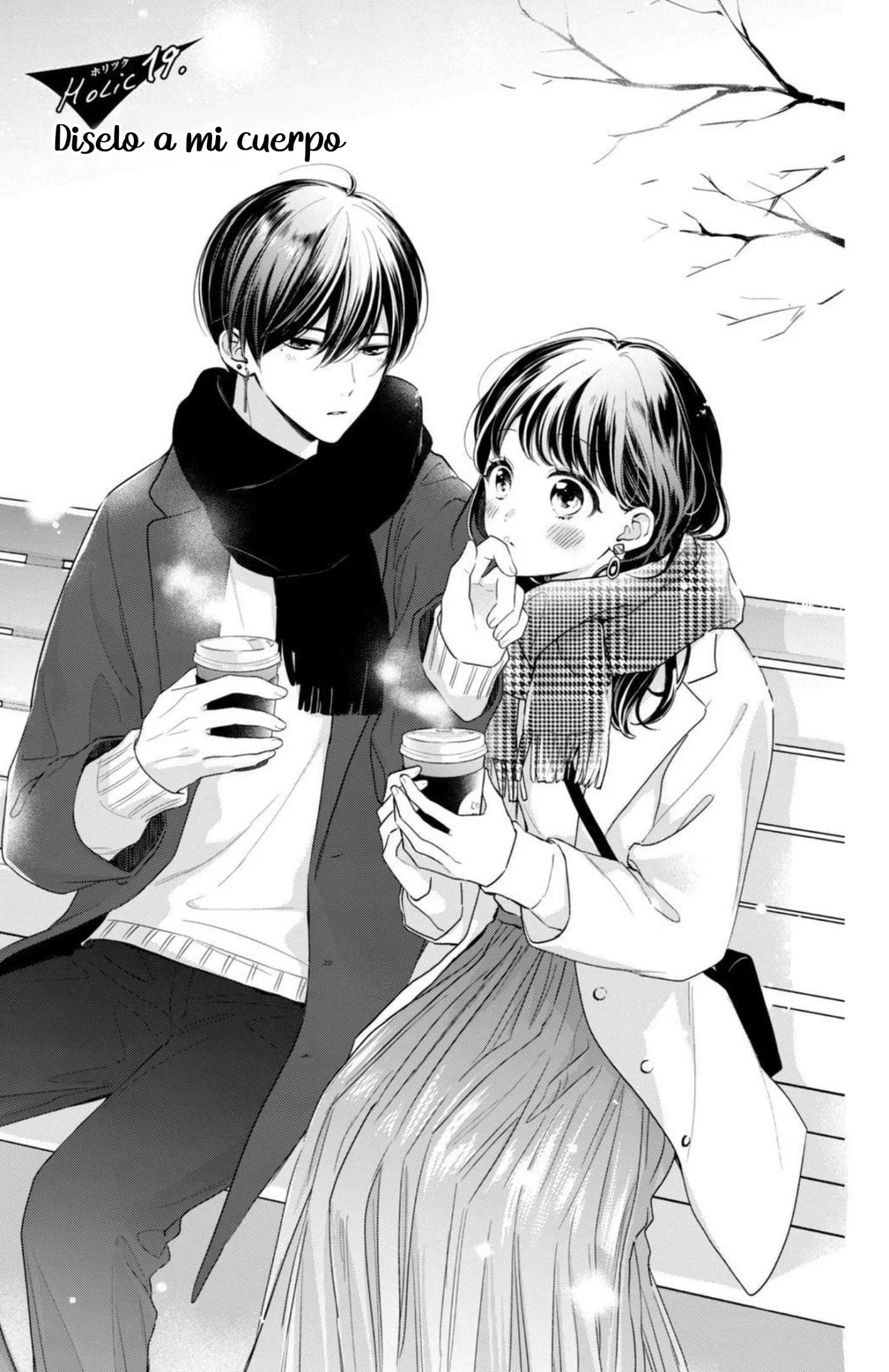 Chihiro-kun Wa, Atashi Holic Capítulo 19 - Page 4