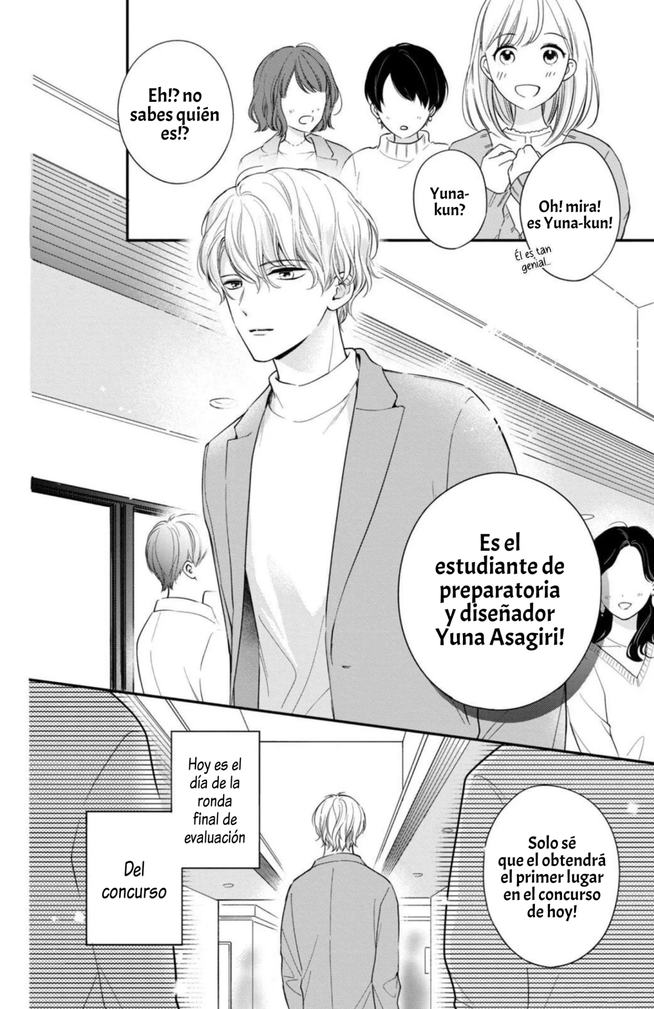 Chihiro-kun Wa, Atashi Holic Capítulo 19 - Page 5