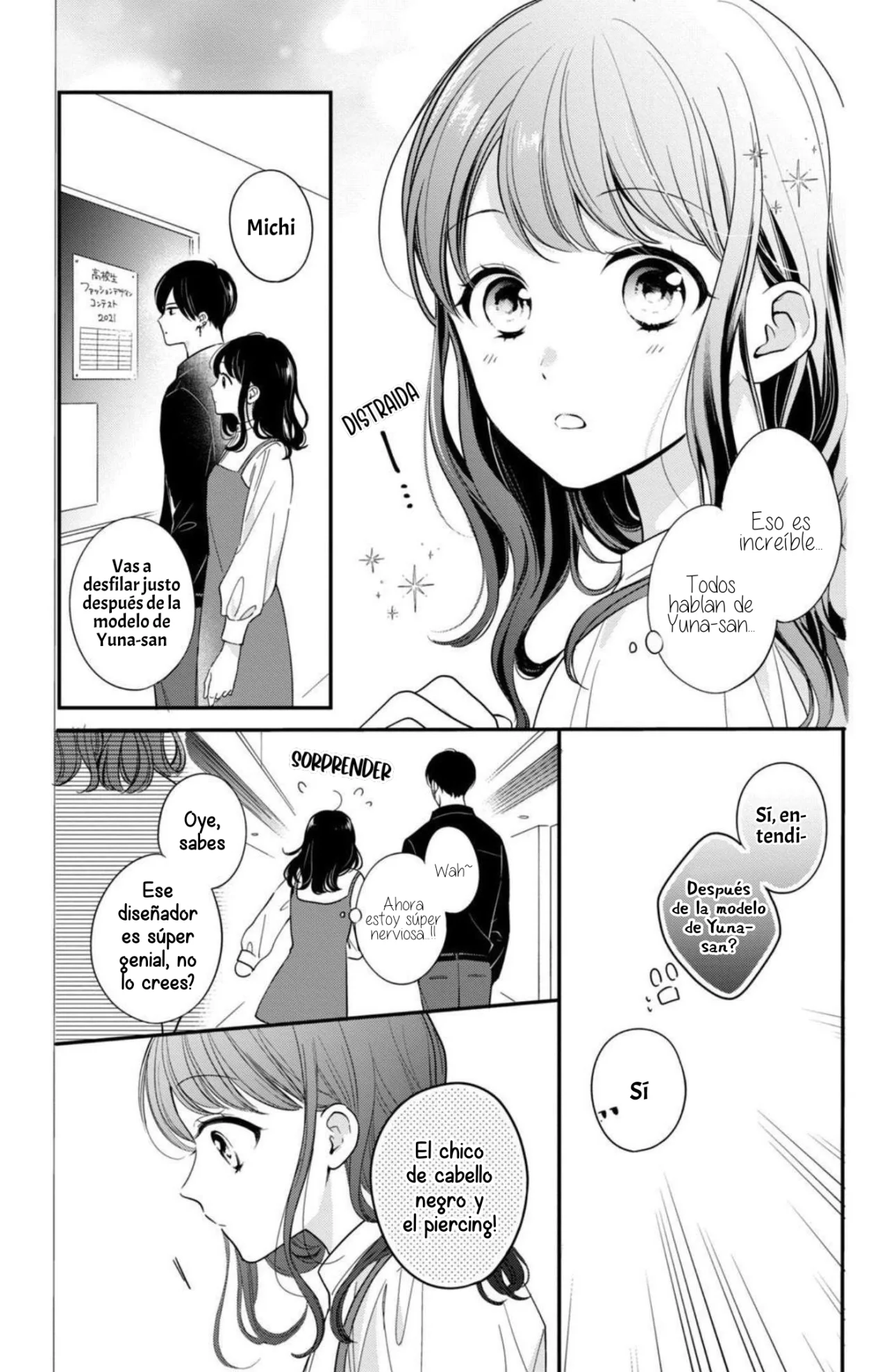 Chihiro-kun Wa, Atashi Holic Capítulo 19 - Page 6