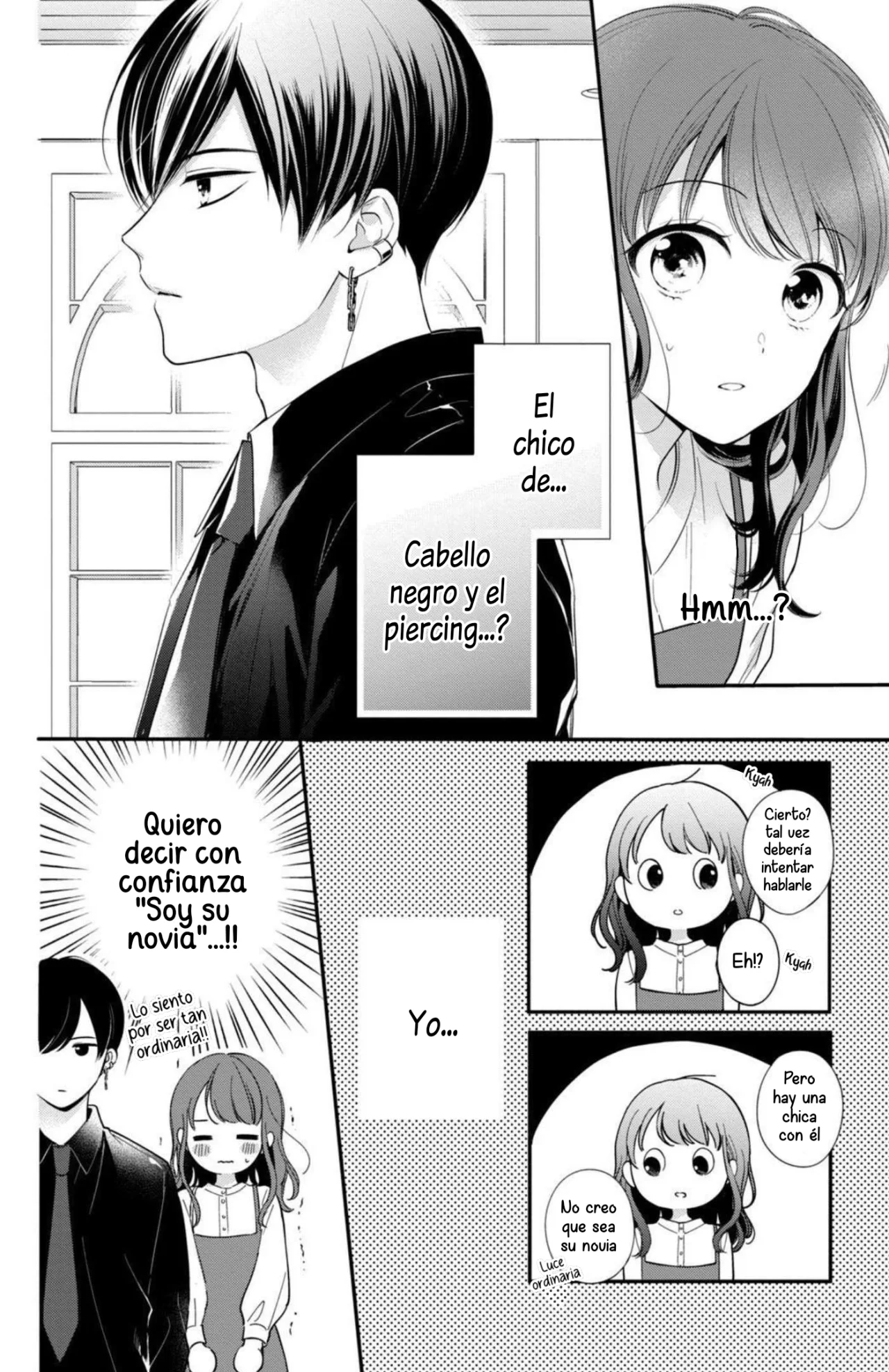 Chihiro-kun Wa, Atashi Holic Capítulo 19 - Page 7