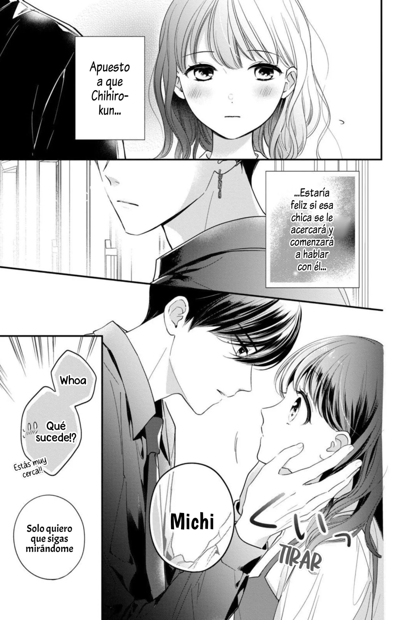 Chihiro-kun Wa, Atashi Holic Capítulo 19 - Page 8