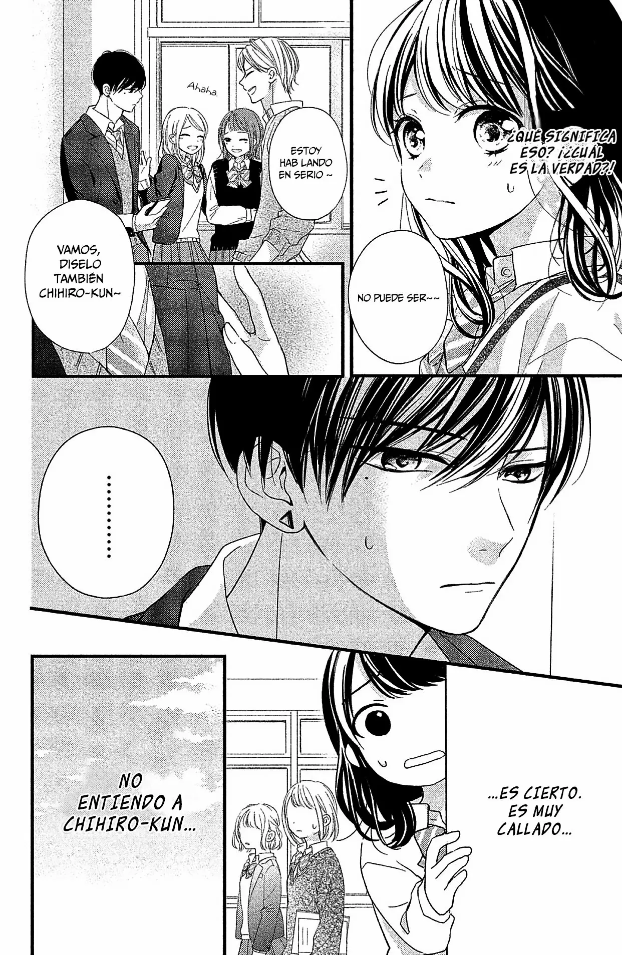 Chihiro-kun Wa, Atashi Holic Capítulo 2 - Page 11