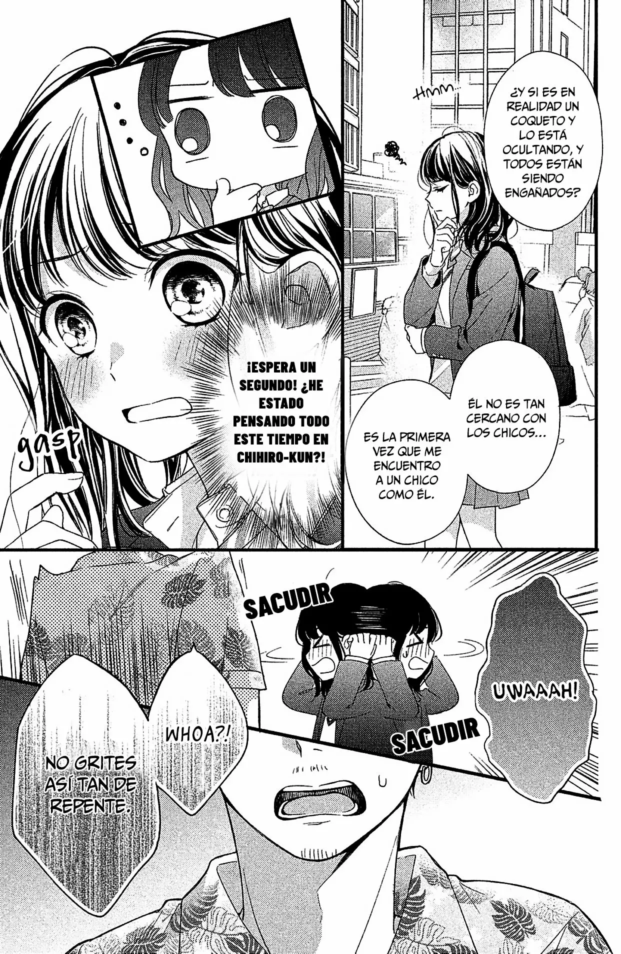 Chihiro-kun Wa, Atashi Holic Capítulo 2 - Page 12
