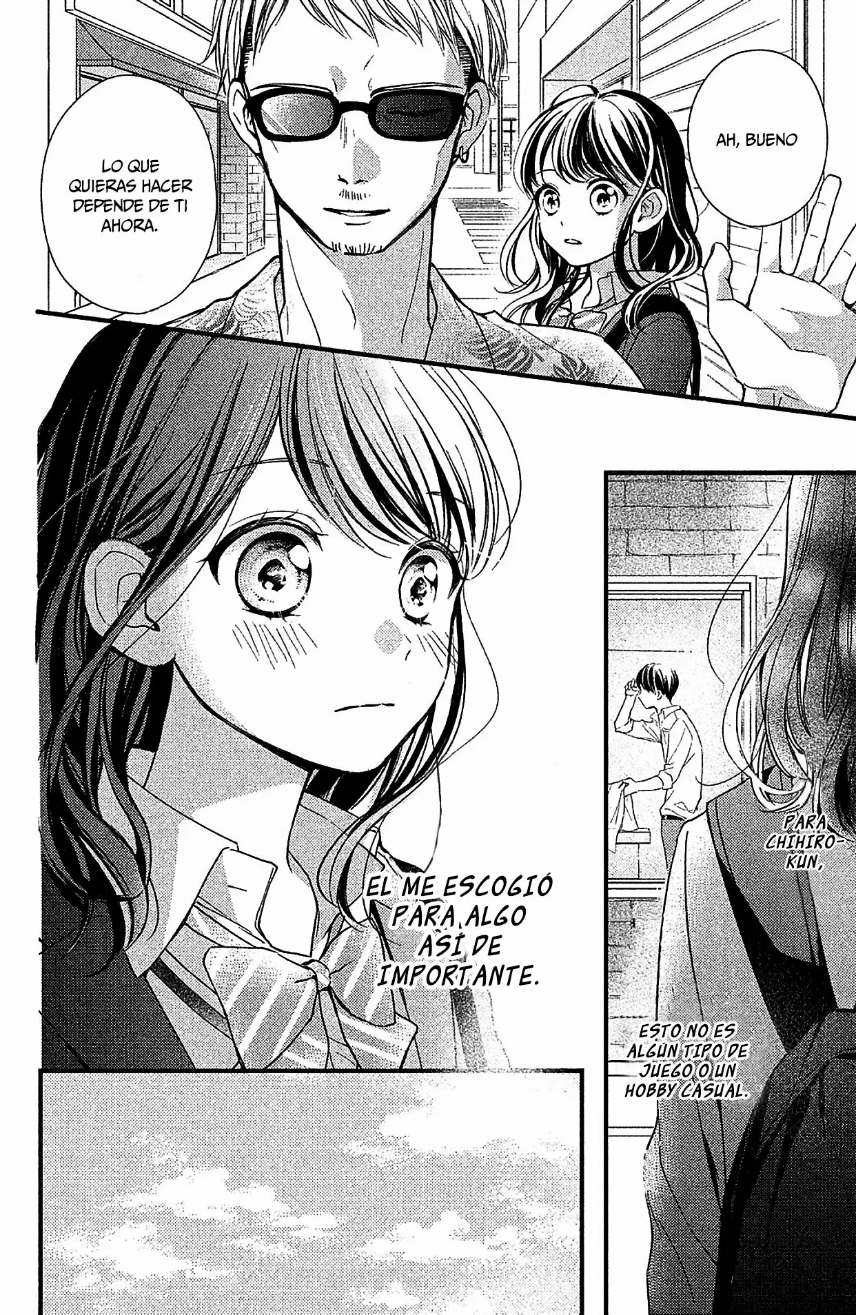 Chihiro-kun Wa, Atashi Holic Capítulo 2 - Page 17