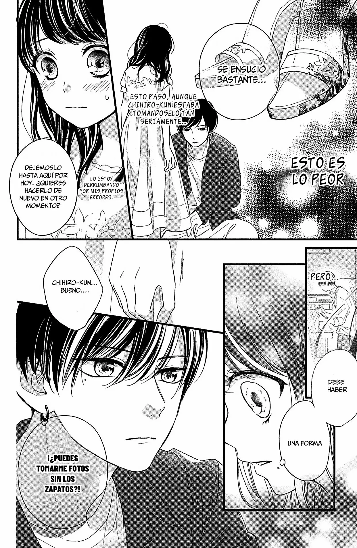 Chihiro-kun Wa, Atashi Holic Capítulo 2 - Page 21