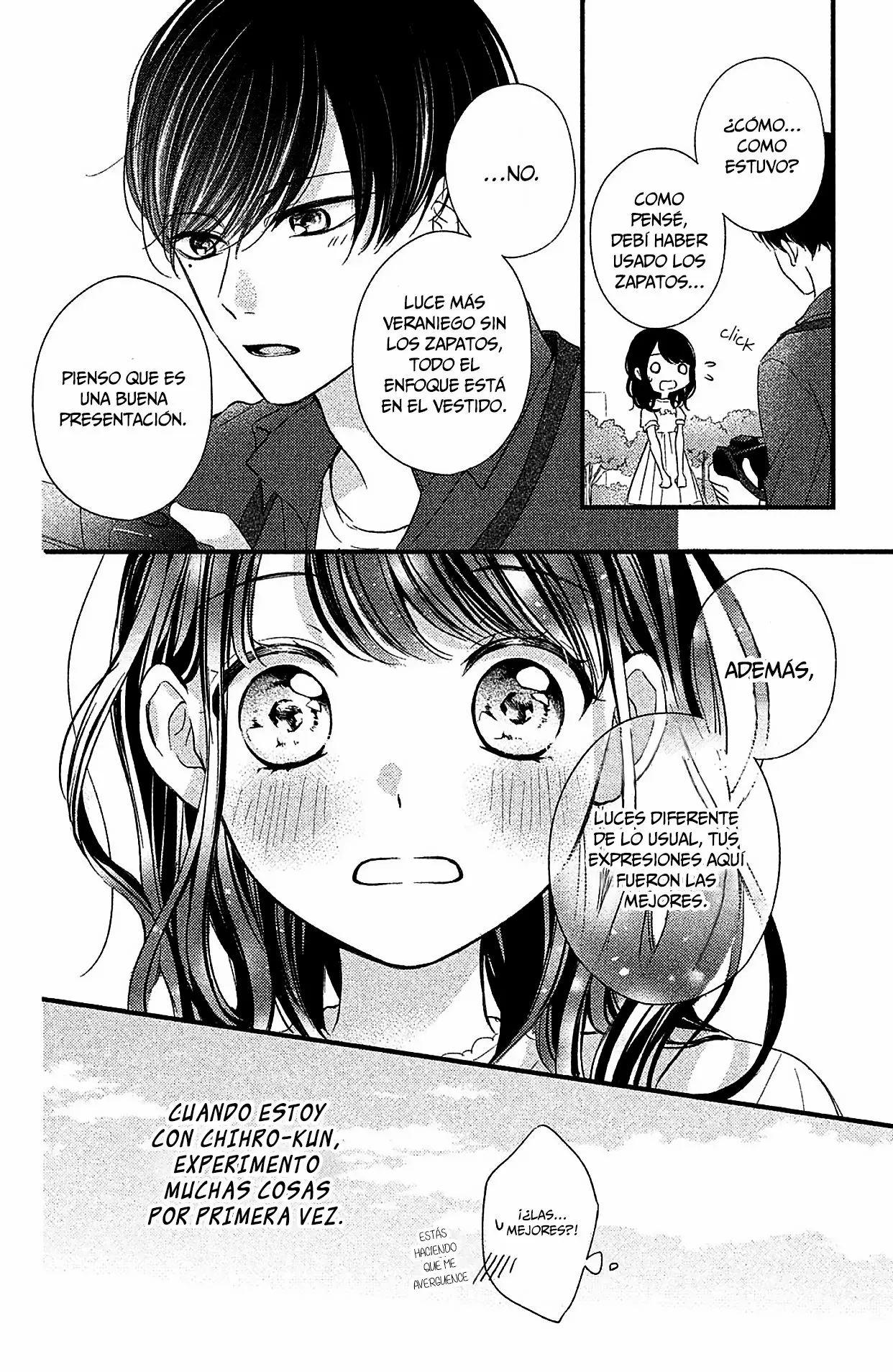 Chihiro-kun Wa, Atashi Holic Capítulo 2 - Page 23