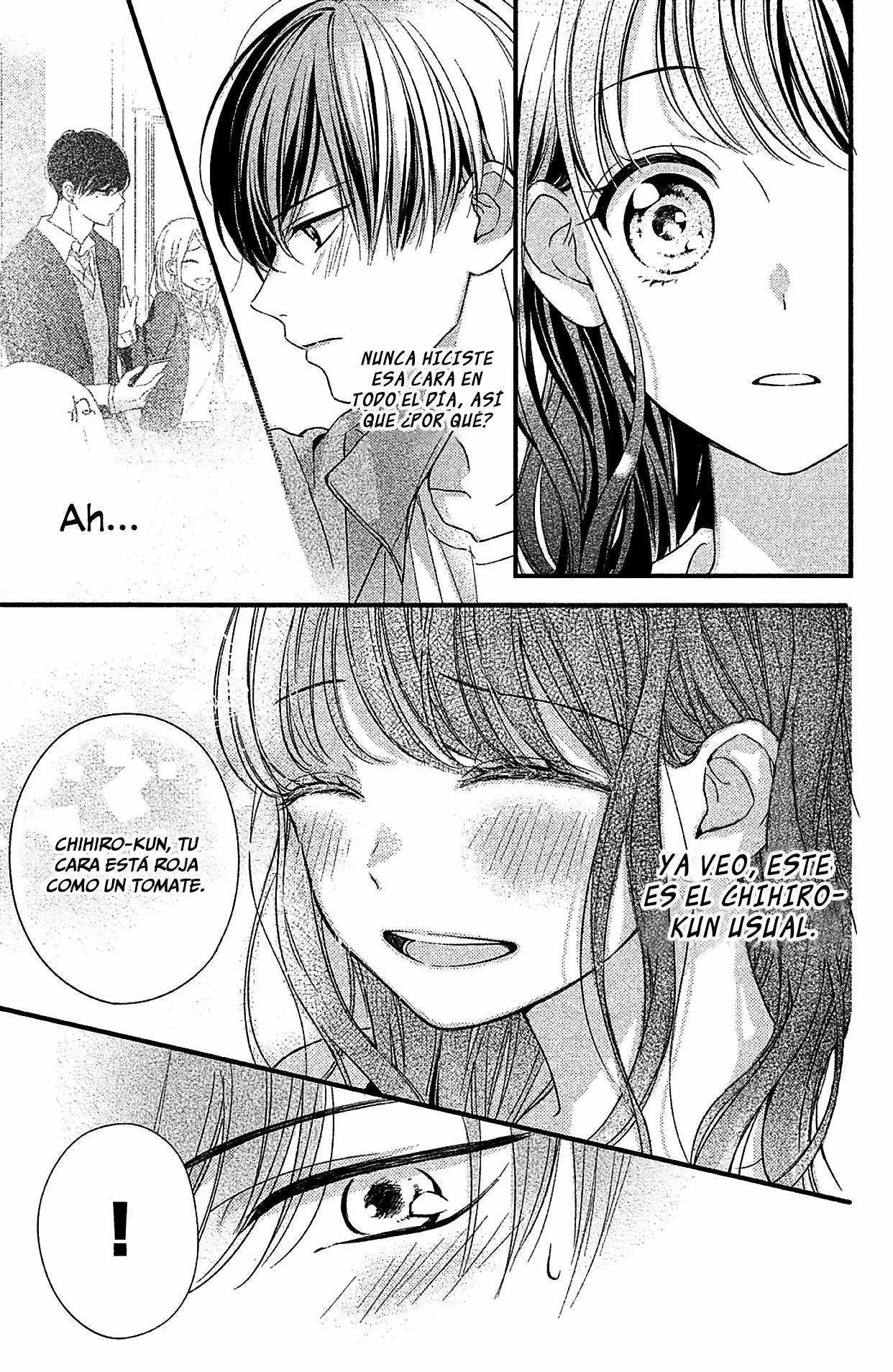 Chihiro-kun Wa, Atashi Holic Capítulo 2 - Page 32