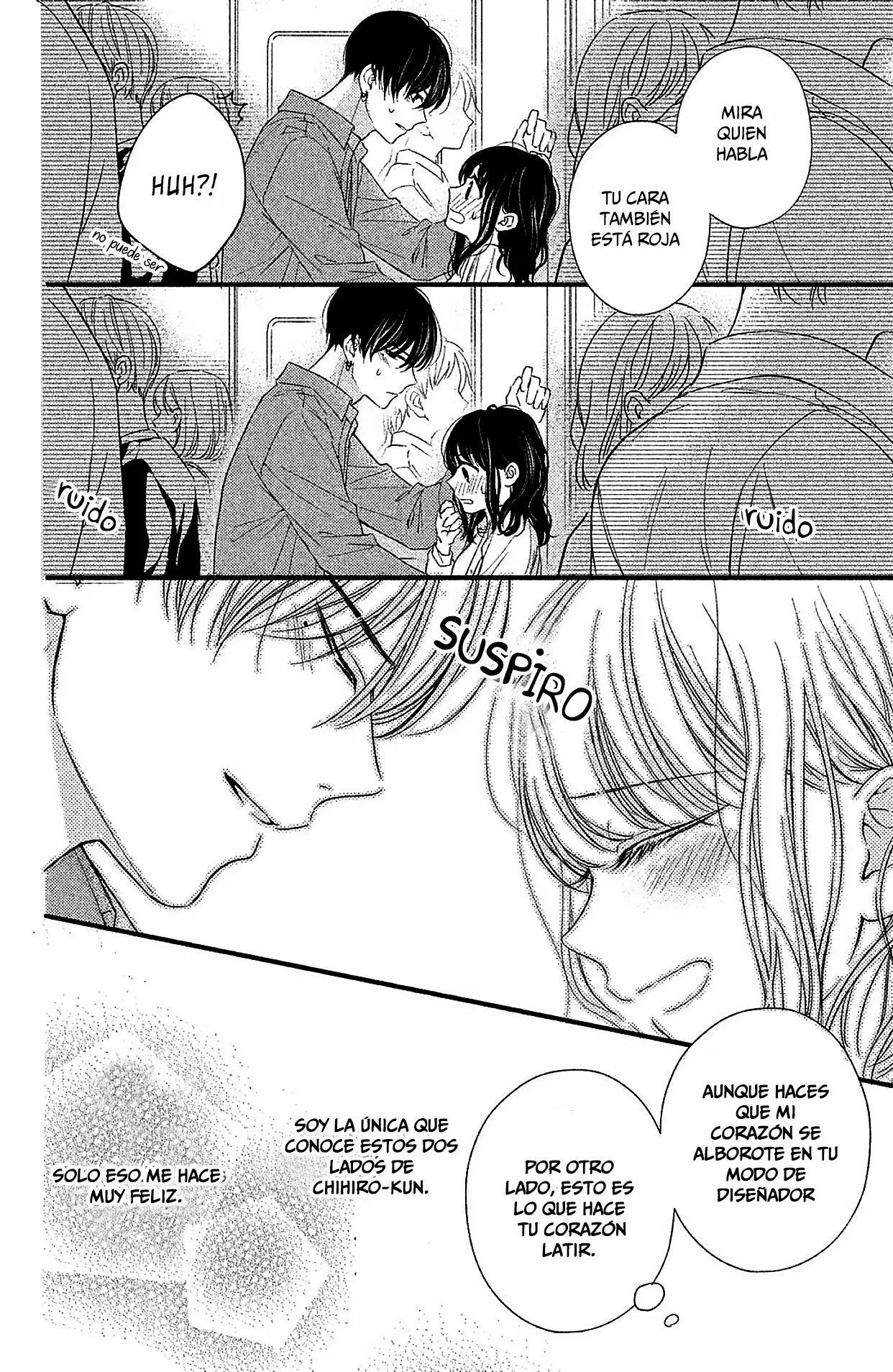 Chihiro-kun Wa, Atashi Holic Capítulo 2 - Page 33