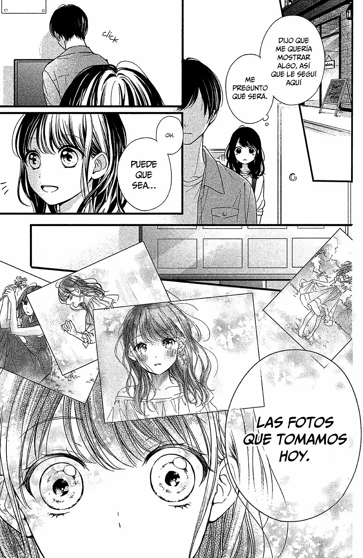 Chihiro-kun Wa, Atashi Holic Capítulo 2 - Page 34
