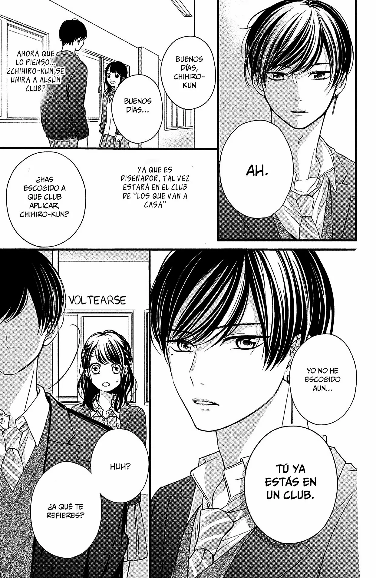 Chihiro-kun Wa, Atashi Holic Capítulo 2 - Page 38