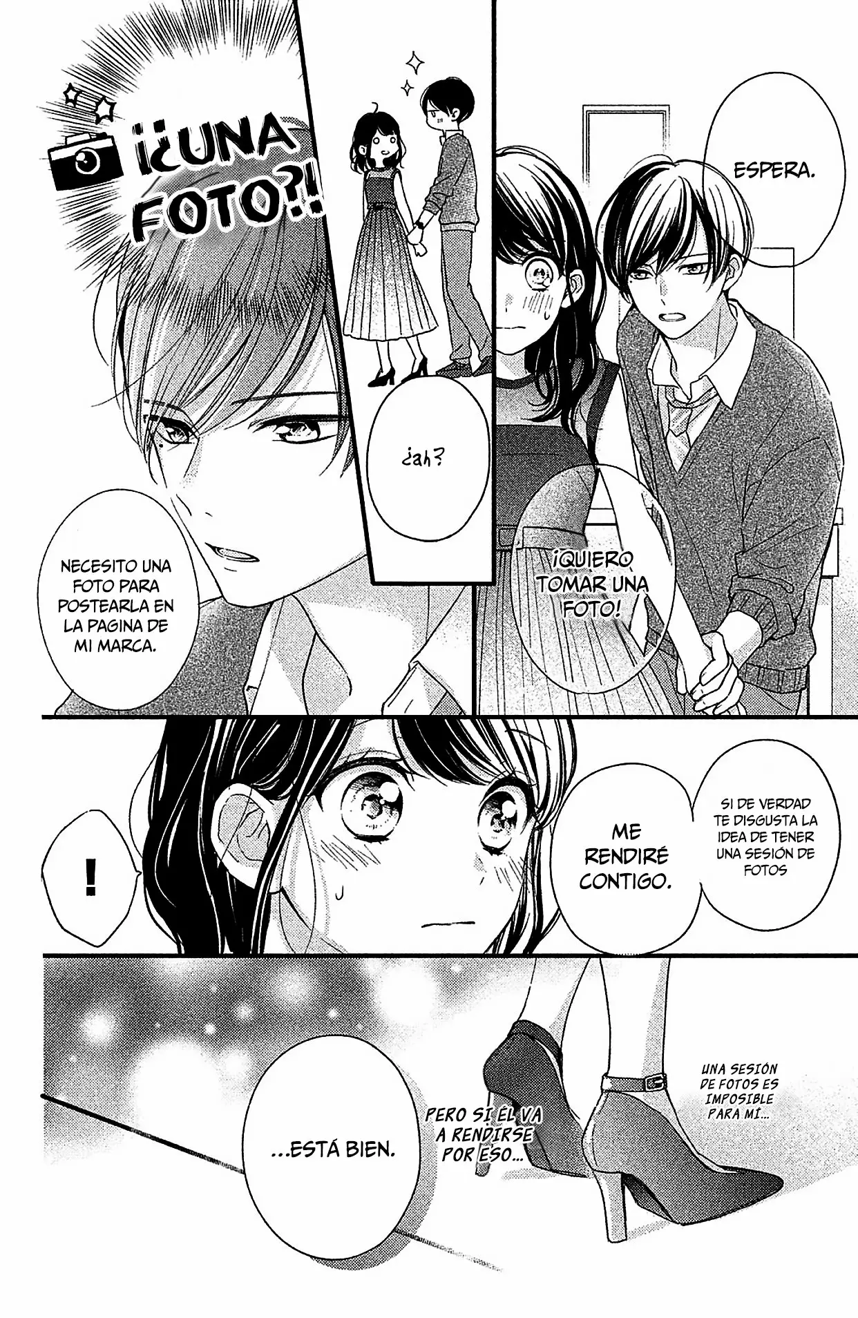 Chihiro-kun Wa, Atashi Holic Capítulo 2 - Page 7
