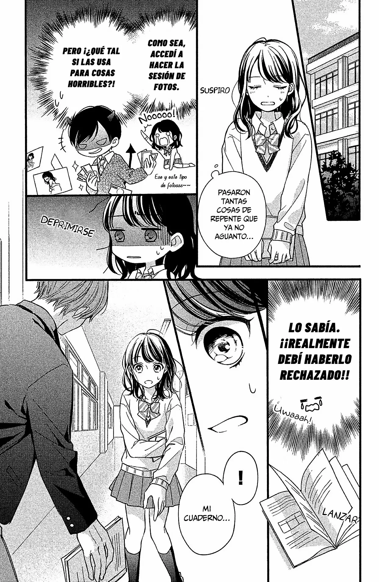 Chihiro-kun Wa, Atashi Holic Capítulo 2 - Page 8
