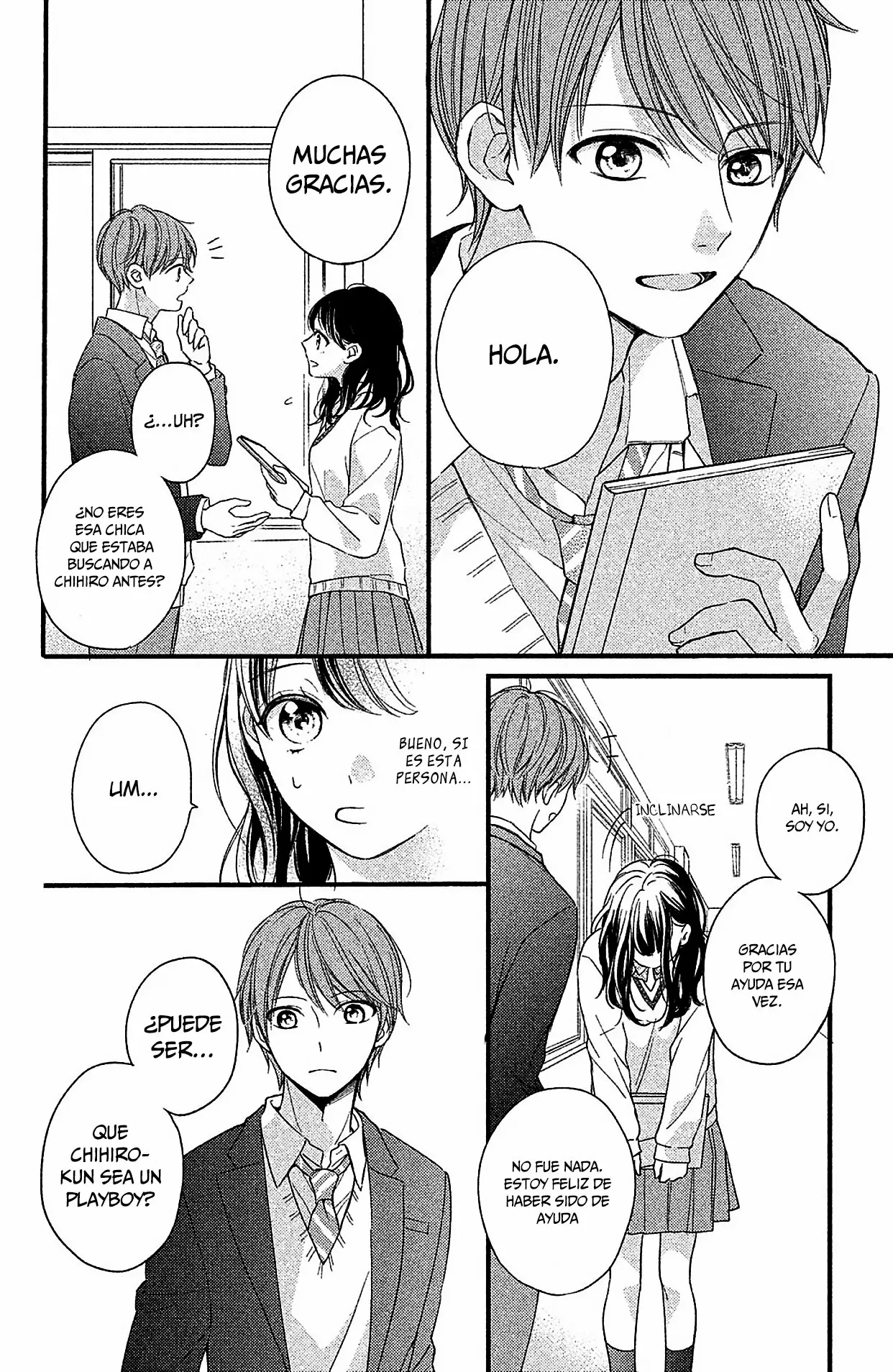 Chihiro-kun Wa, Atashi Holic Capítulo 2 - Page 9
